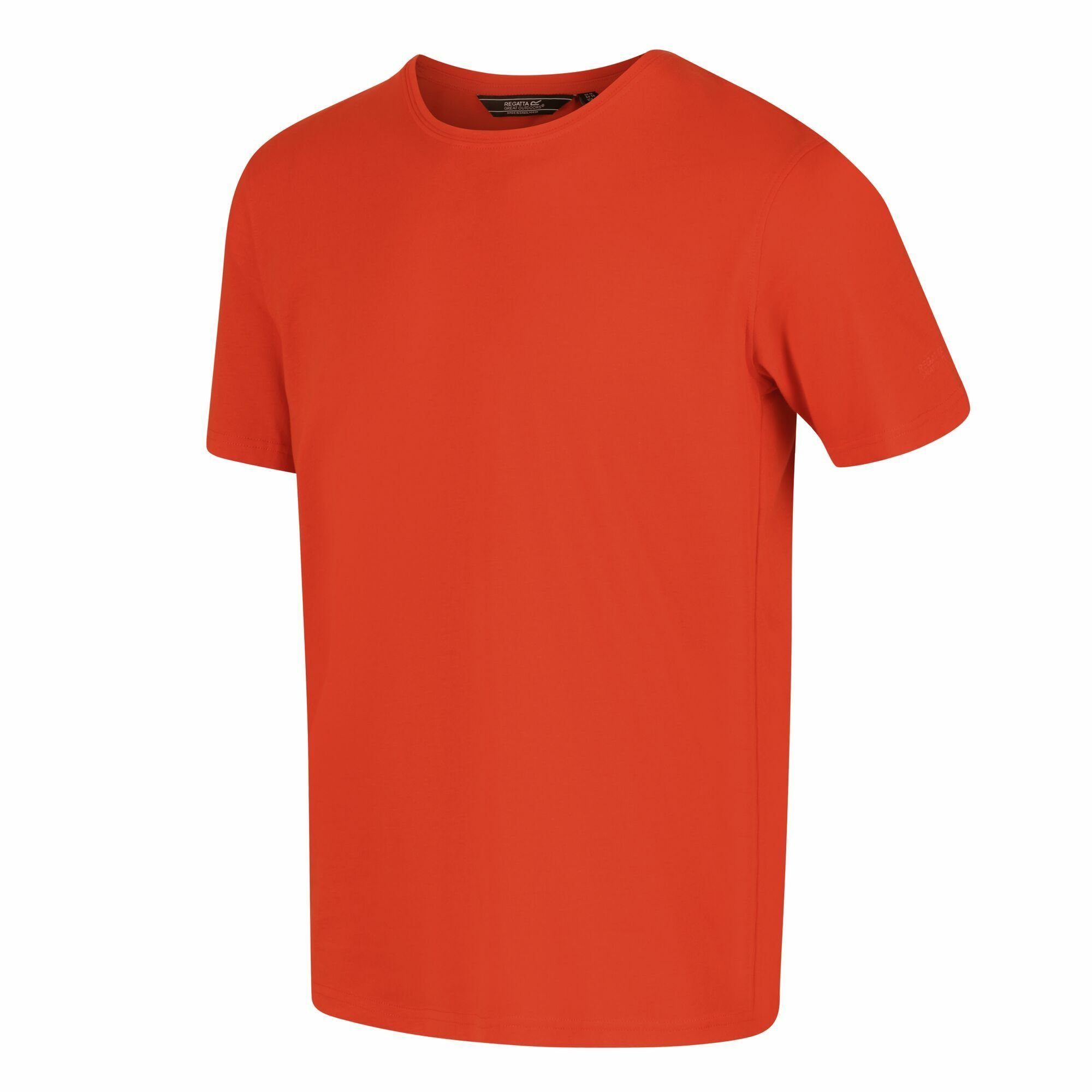 Regatta T-Shirt Tait T-Shirt Salmon Burnt