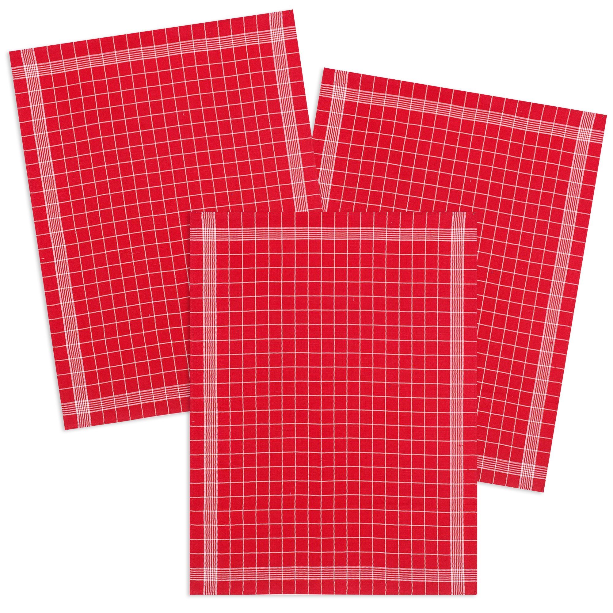 Kracht Geschirrtuch Trockenperle, (Set, 3-tlg., 3-teilig), günstig online kaufen