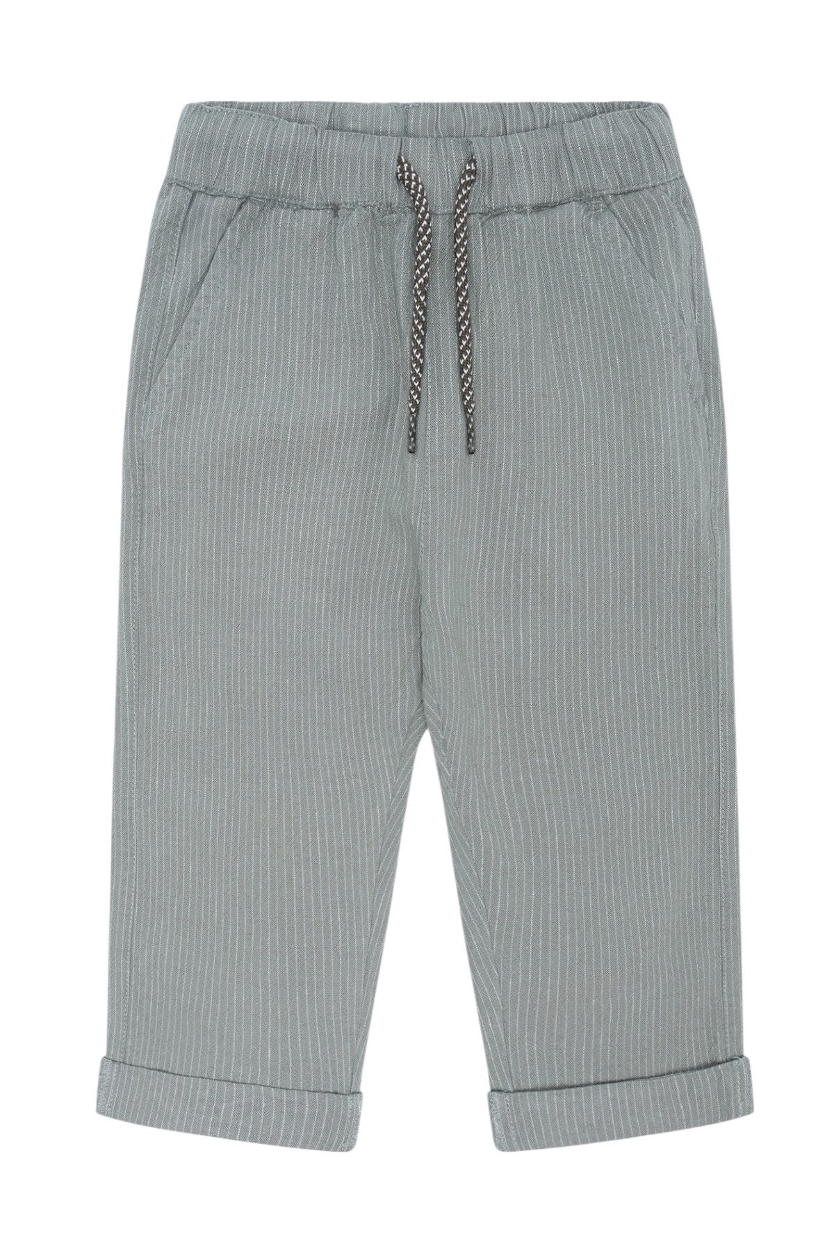 Hust & Claire Stoffhose HCGarry Summer (1-tlg) Leichte Kinder Stoffhose Baumwolle gestreift