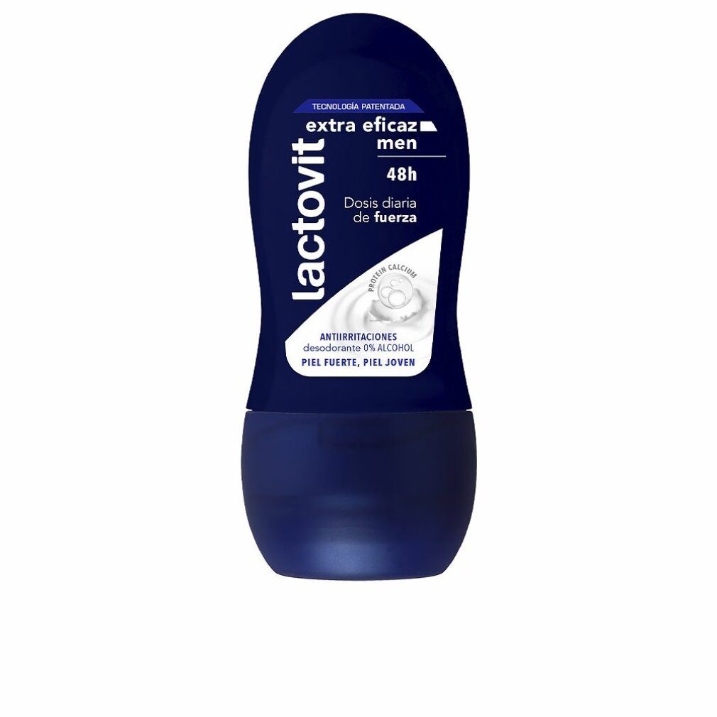 Lactovit Make-up-Entferner HOMBRE deo roll-on