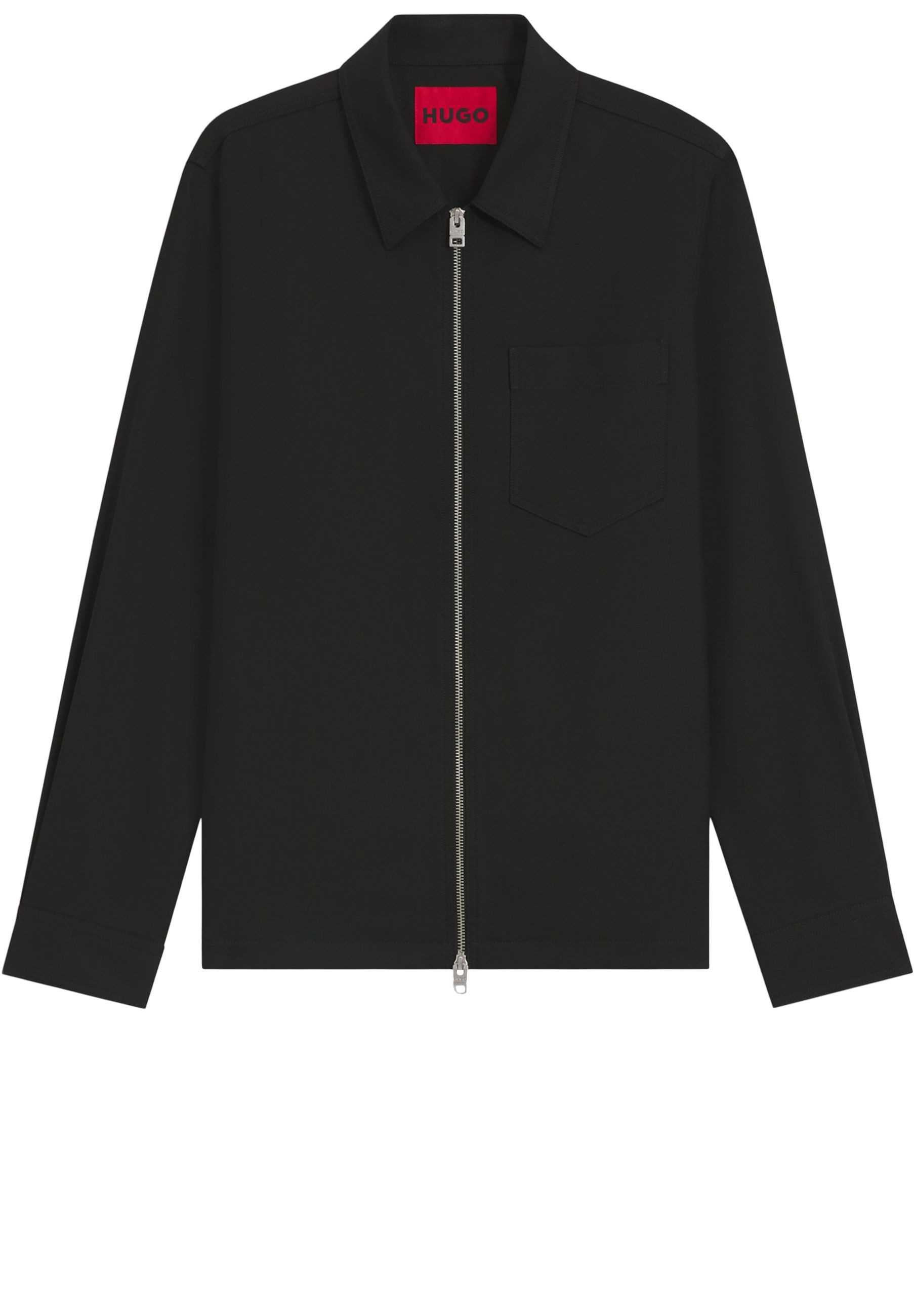HUGO Businesshemd Enasoz aus Stretch-Twill (1-tlg)