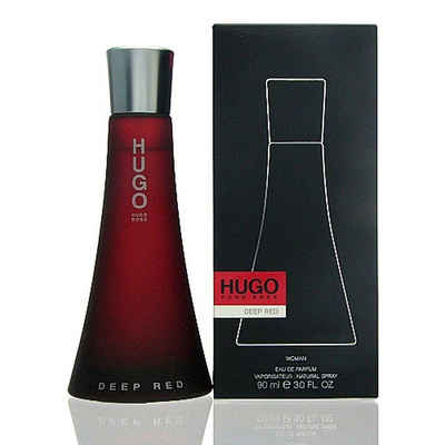 BOSS Eau de Parfum Hugo Boss Deep Red Eau de Parfum 90 ml