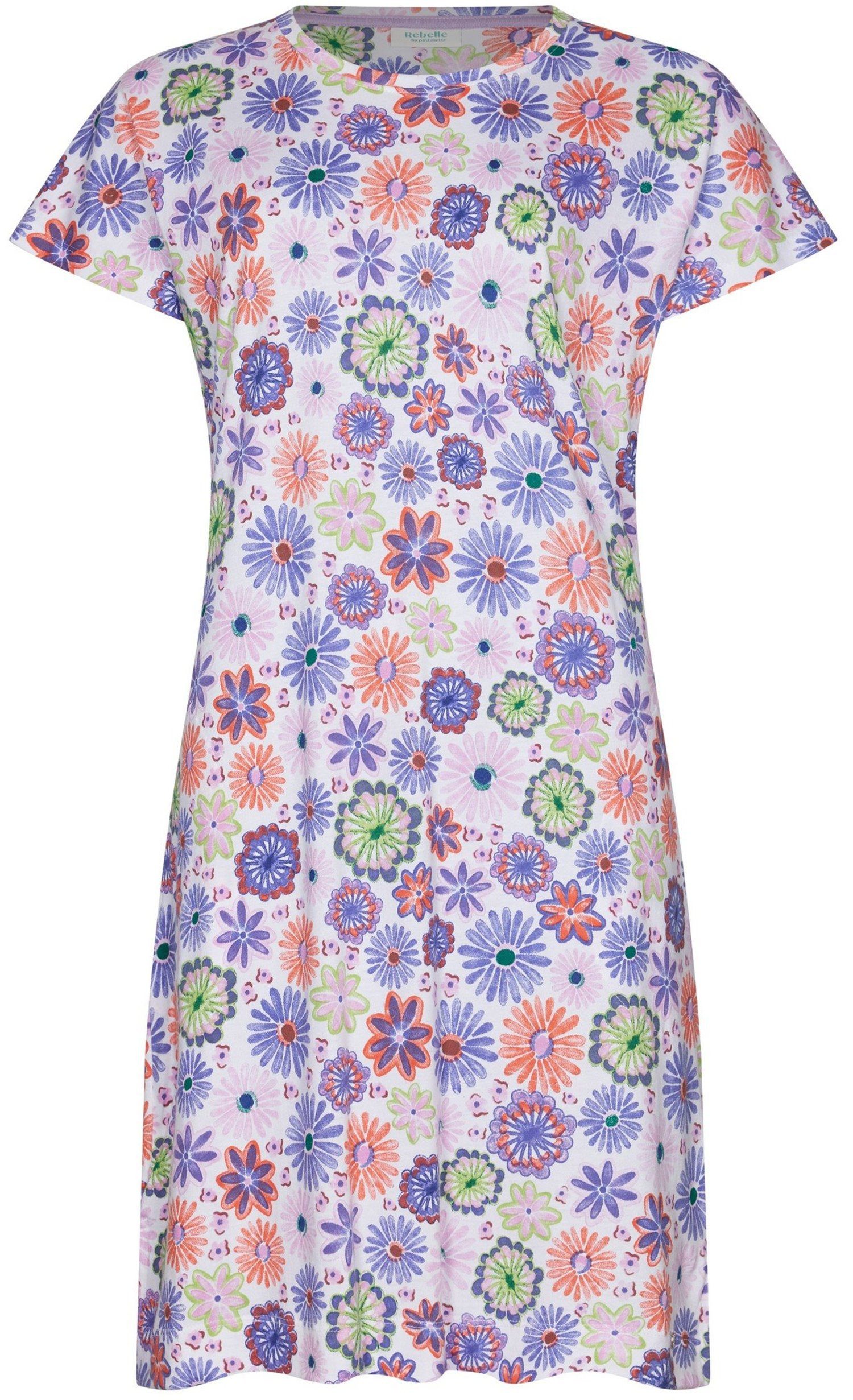 Pastunette Nachthemd Modisches Mädchen Schlafshirt (1-tlg) Baumwolle