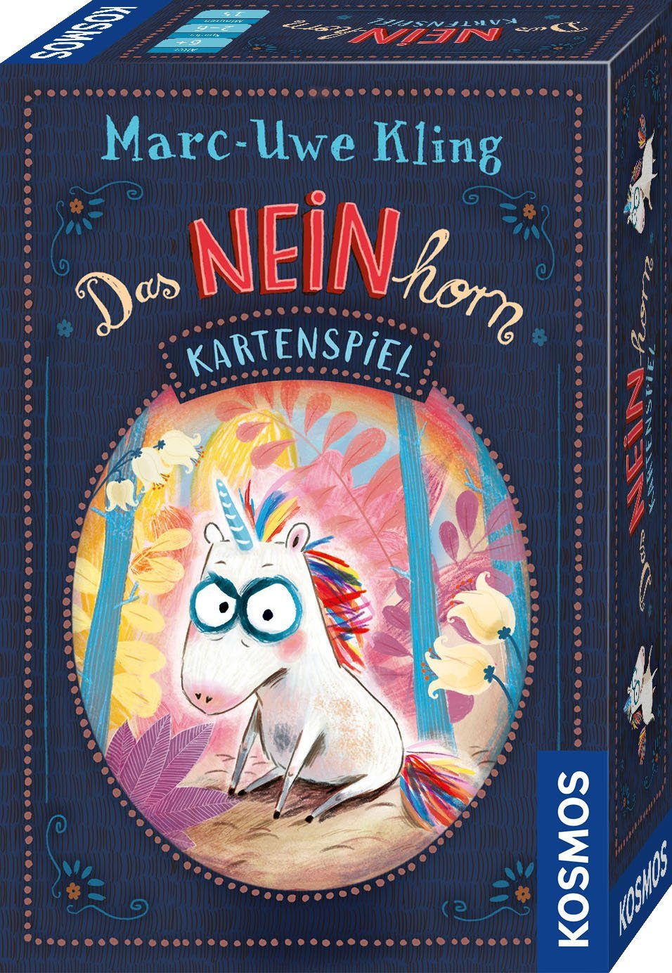 Kosmos Spiel Das NEINhorn - Kartenspiel, Kinderspiel von Kosmos