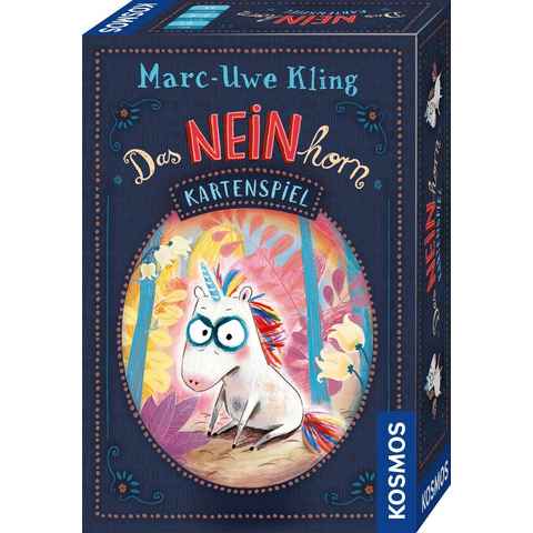 Kosmos Spiel, Kinderspiel Das NEINhorn - Kartenspiel