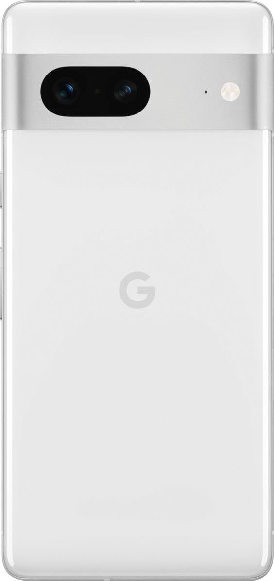 GB Smartphone Speicherplatz, Google 7 (16,05 Kamera) MP cm/6,3 Pixel Zoll, 50 Snow 256