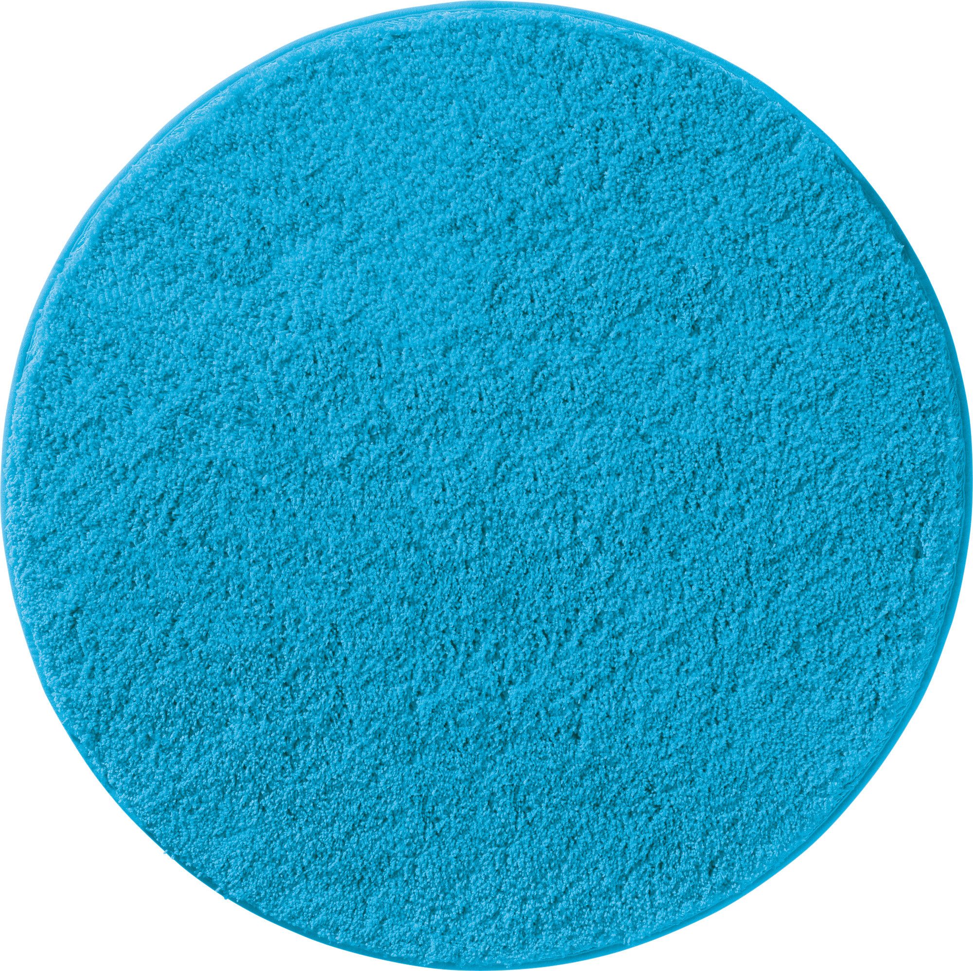 Erwin Müller Badematte Badematte "Rhodos", Höhe 30 mm, rund, Uni günstig online kaufen