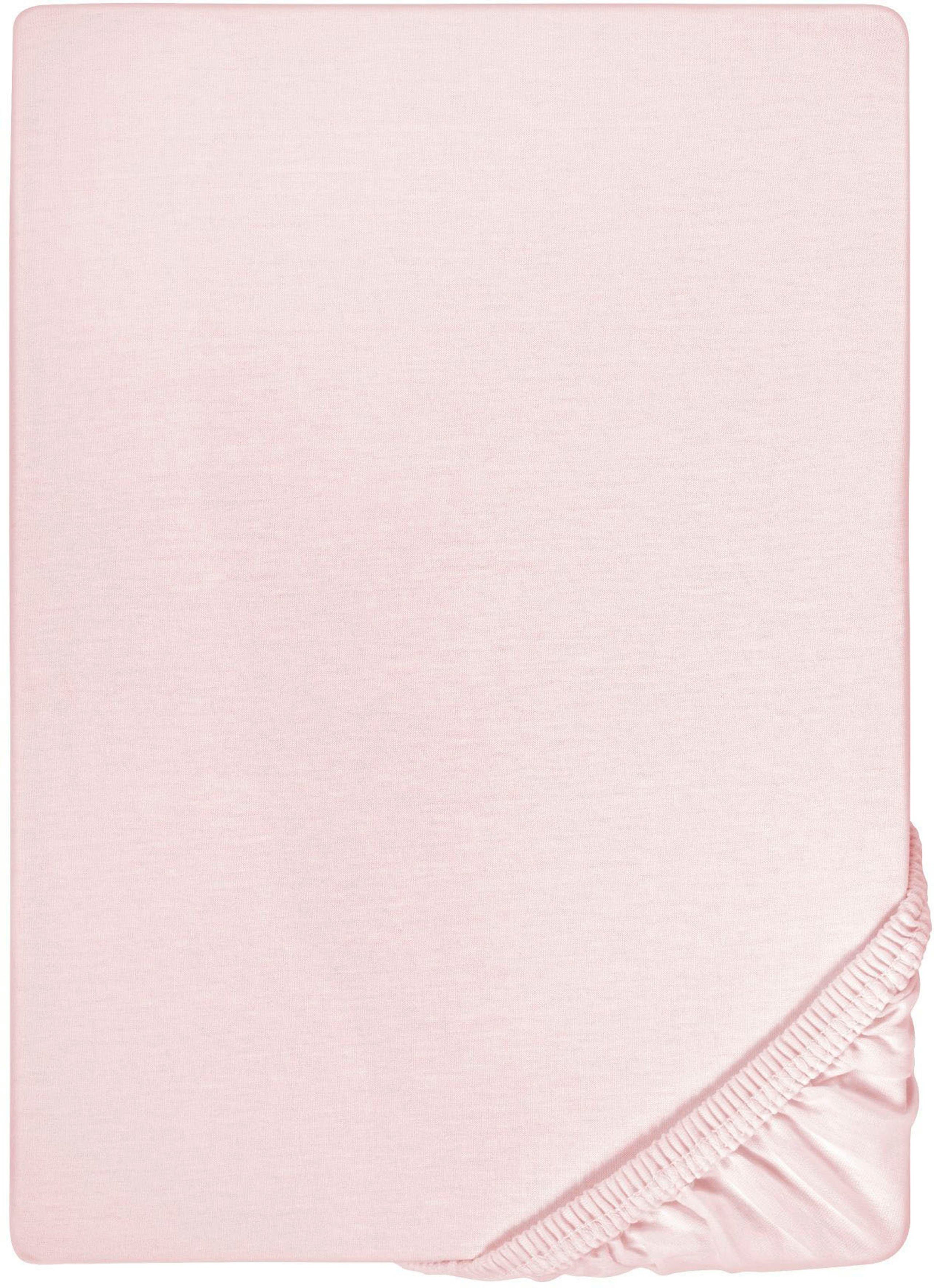 Biberna Spannbettlaken Marc, Jersey, Gummizug: rundum, (1 Stück), aus Baumw günstig online kaufen