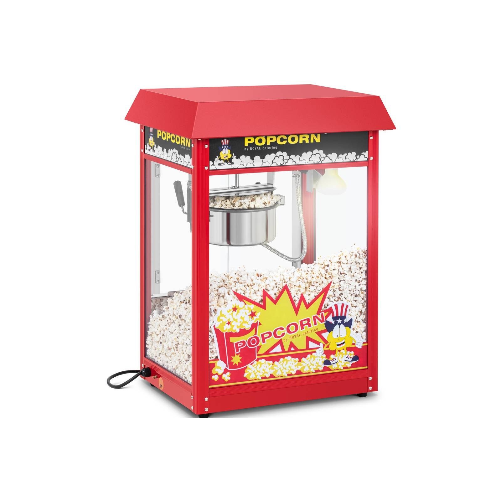 Royal Catering Popcornmaschine Popcornmaschine Popcornmaker Snack