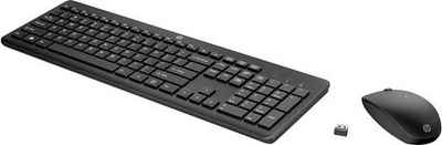 HP »230 WL Mouse+KB Combo« Tastatur- und Maus-Set