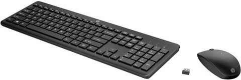 HP 230 WL Mouse+KB Combo Tastatur- und Maus-Set