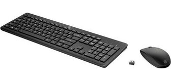 HP »230 WL Mouse+KB Combo« Tastatur- ir M...