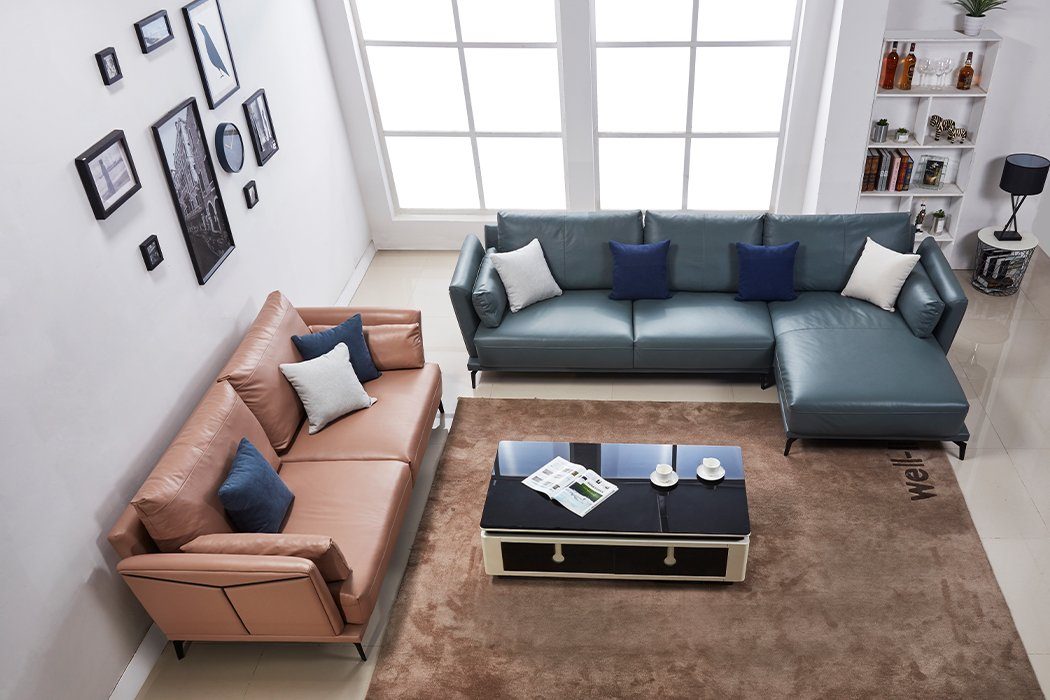 Couch, Eckgarnitur JVmoebel Sitz Sofa Ecke Moderne Polster in Europe Form Made L Sofa