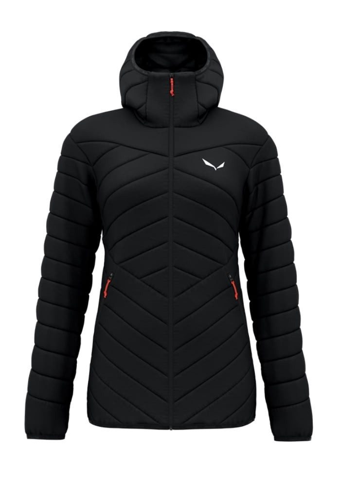 Salewa Winterjacke Daunenjacke Brenta RDS (windbeständig, wasserabweisend, warm) schwarz