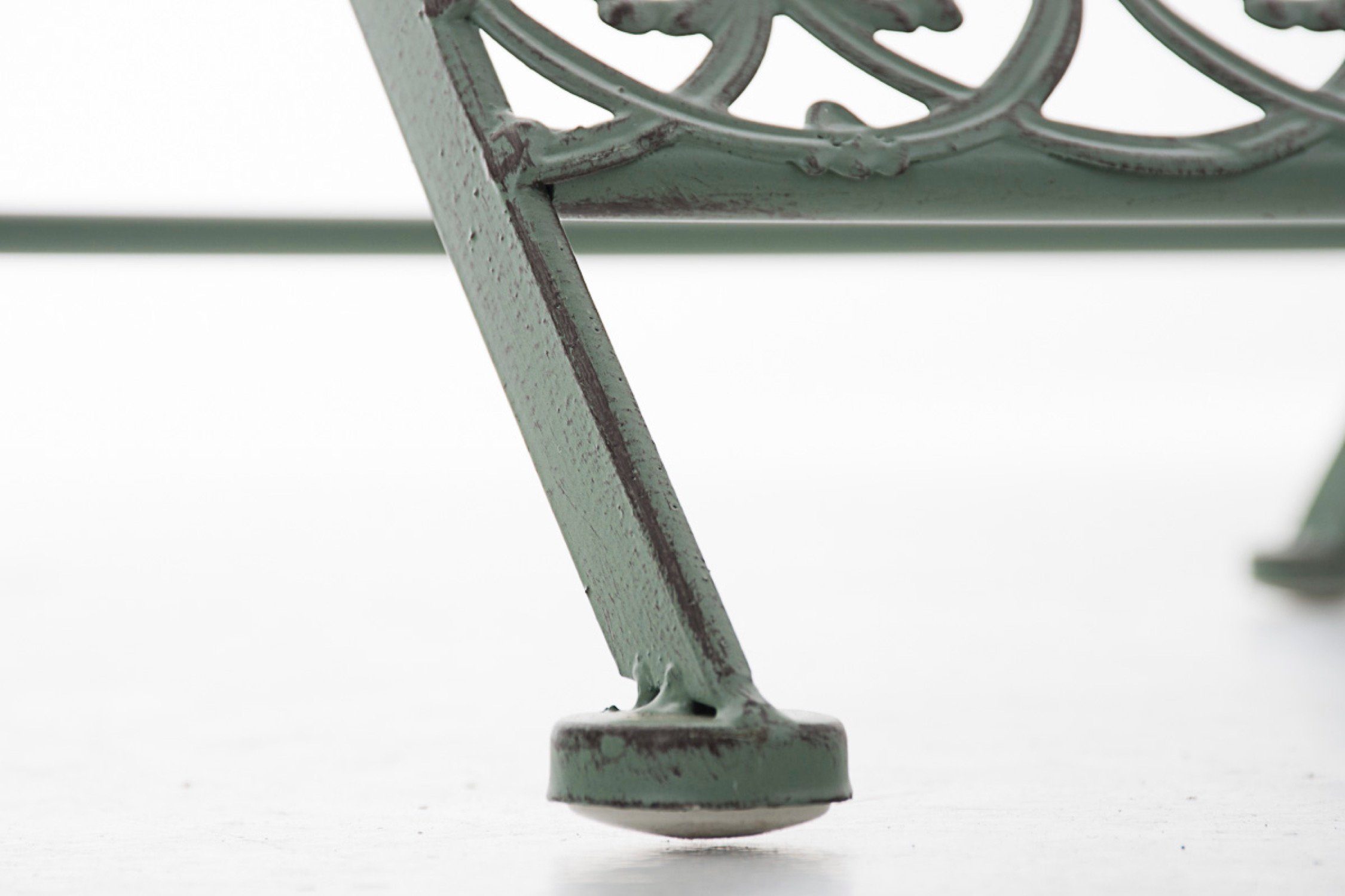 TPFGarden Gartenstuhl Moni - handgefertigtem antik-grün Farbe: Klappstuhl (TxBxH): Eisen, und aus 91.5cm Metallstuhl St), Balkonstuhl, x 43 1 für 50 - Balkon, (Hochwertiger Garten, - Terrasse Maße stabiler x