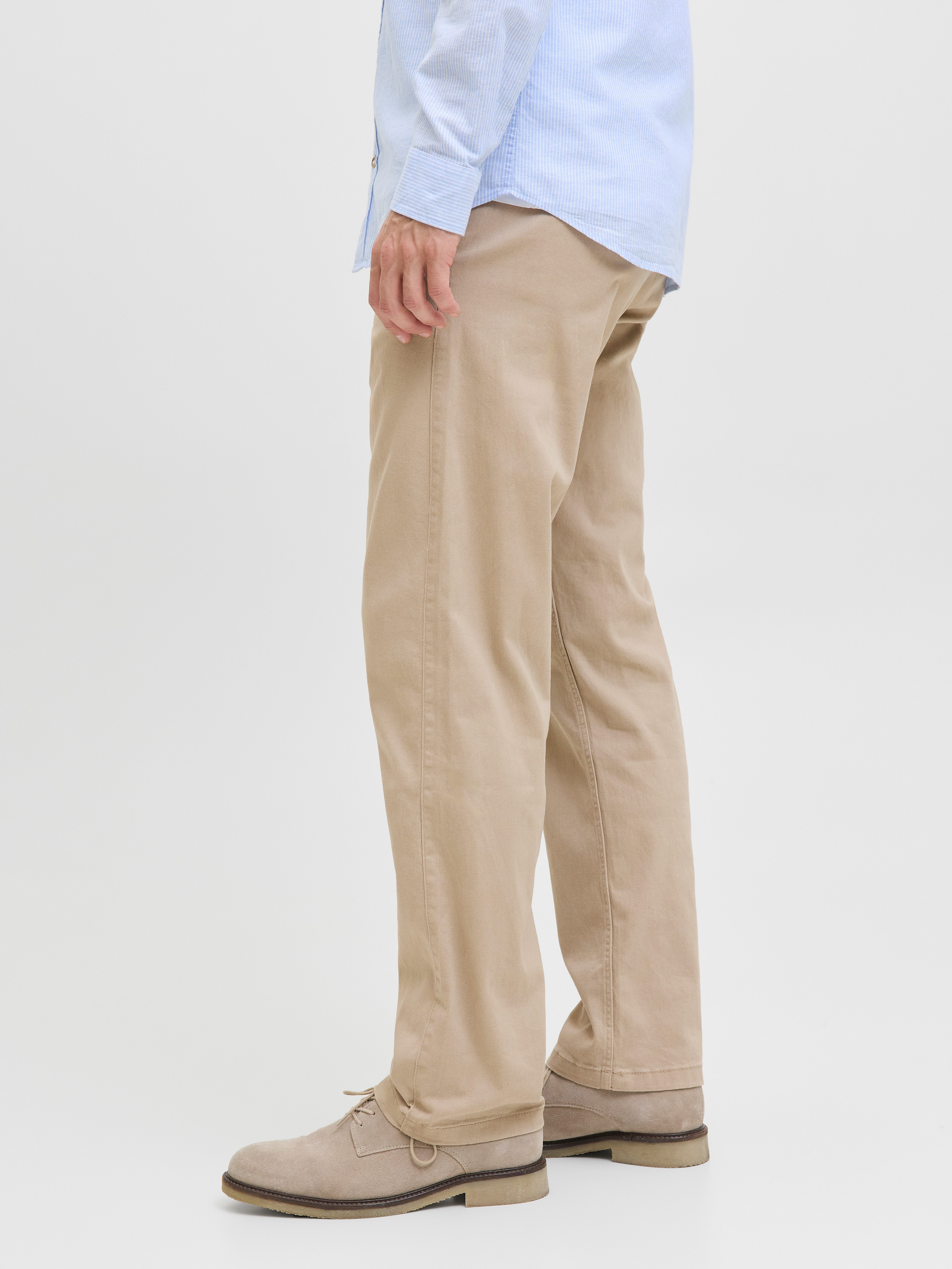 Jack & Jones Chinohose JPSTKANE DAVE CHINO 2PK MP NOOS (Packung, 2-tlg) In vorgewaschener Qualität