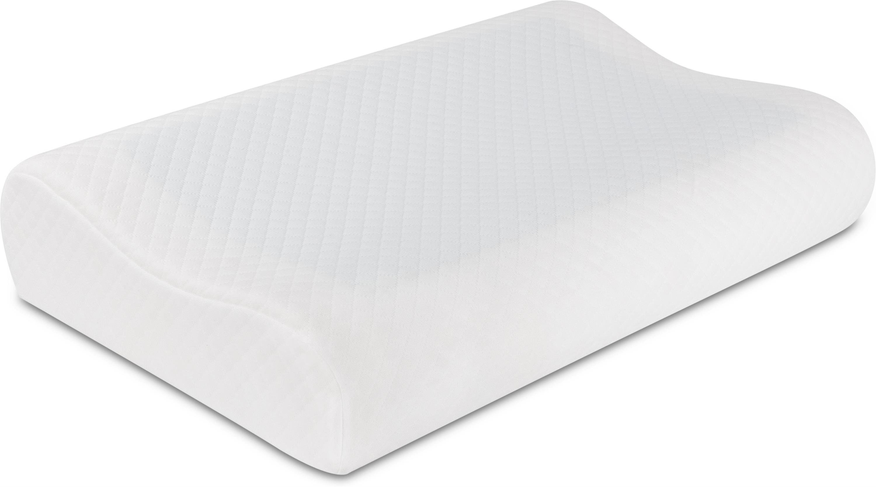 Aspero Visko-Kissen Kühlendes viskoelastisches Kissen mit Welle Naxxar, Fül günstig online kaufen