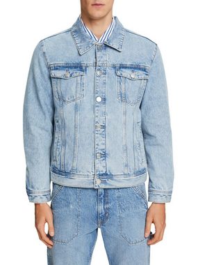 Esprit Jeansjacke Truckerjacke aus Denim