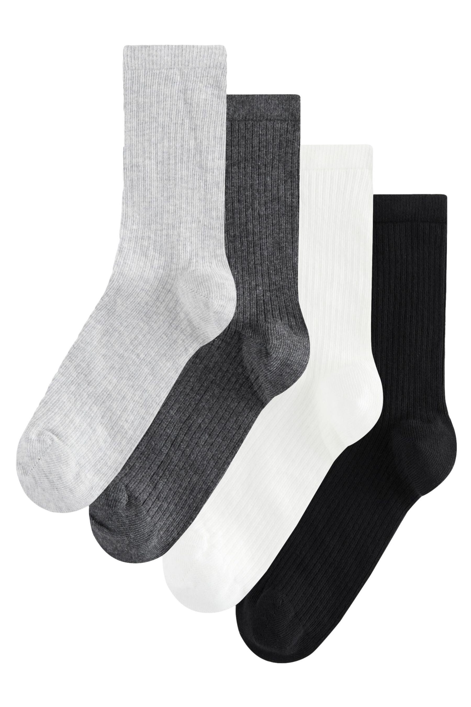 Kurzsocken Knöchelhohe Socken, 4er-Pack