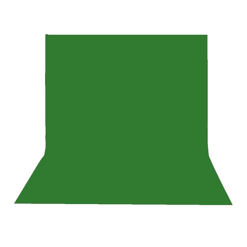 Fotohintergrund Foto Hintergrund 100% Baumwolle Green Screen Hintergrundstoff 3x6 m, Baumwolle