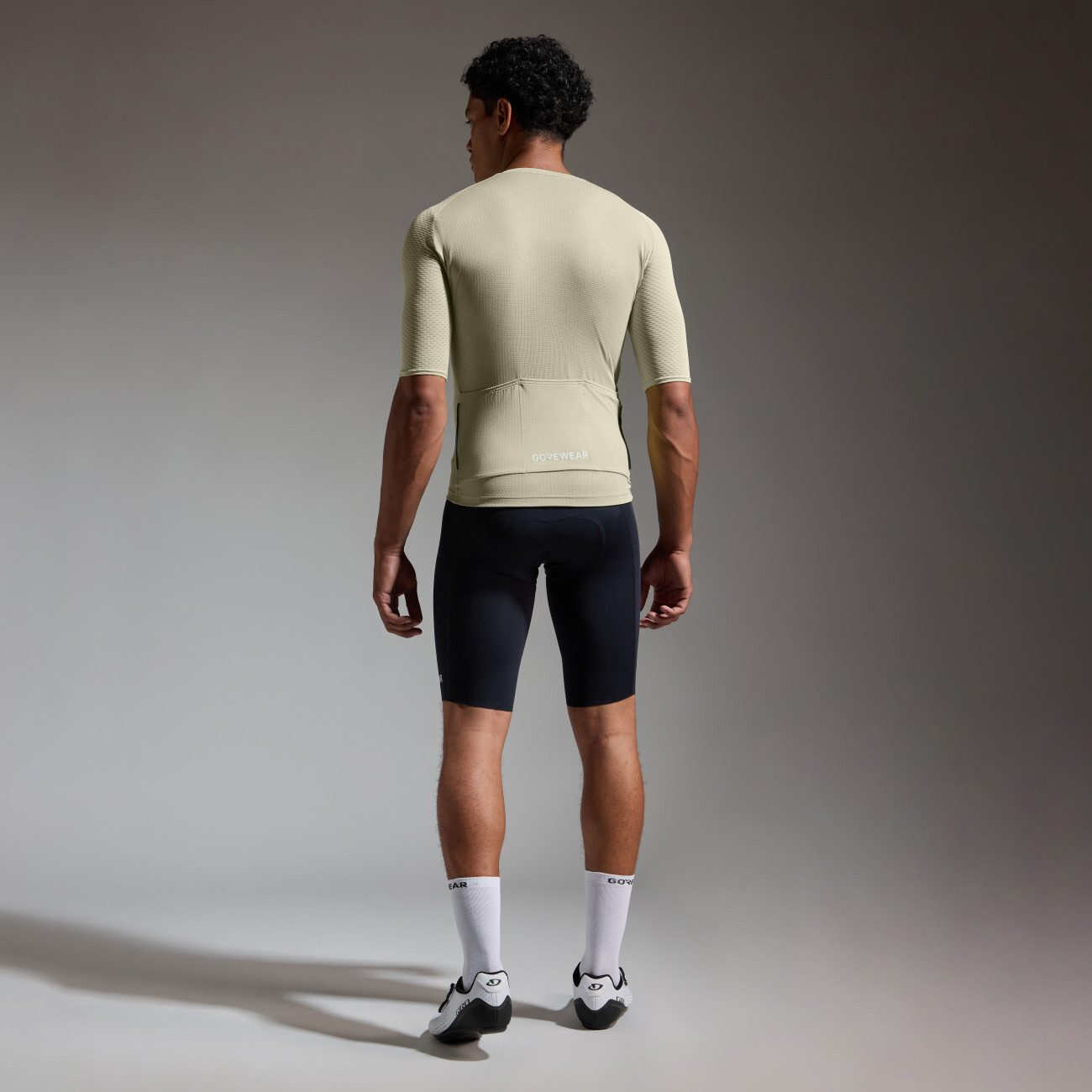 GORE® Wear Radtrikot Gore Wear Spinshift Breathe Jersey Herren Tech Beige