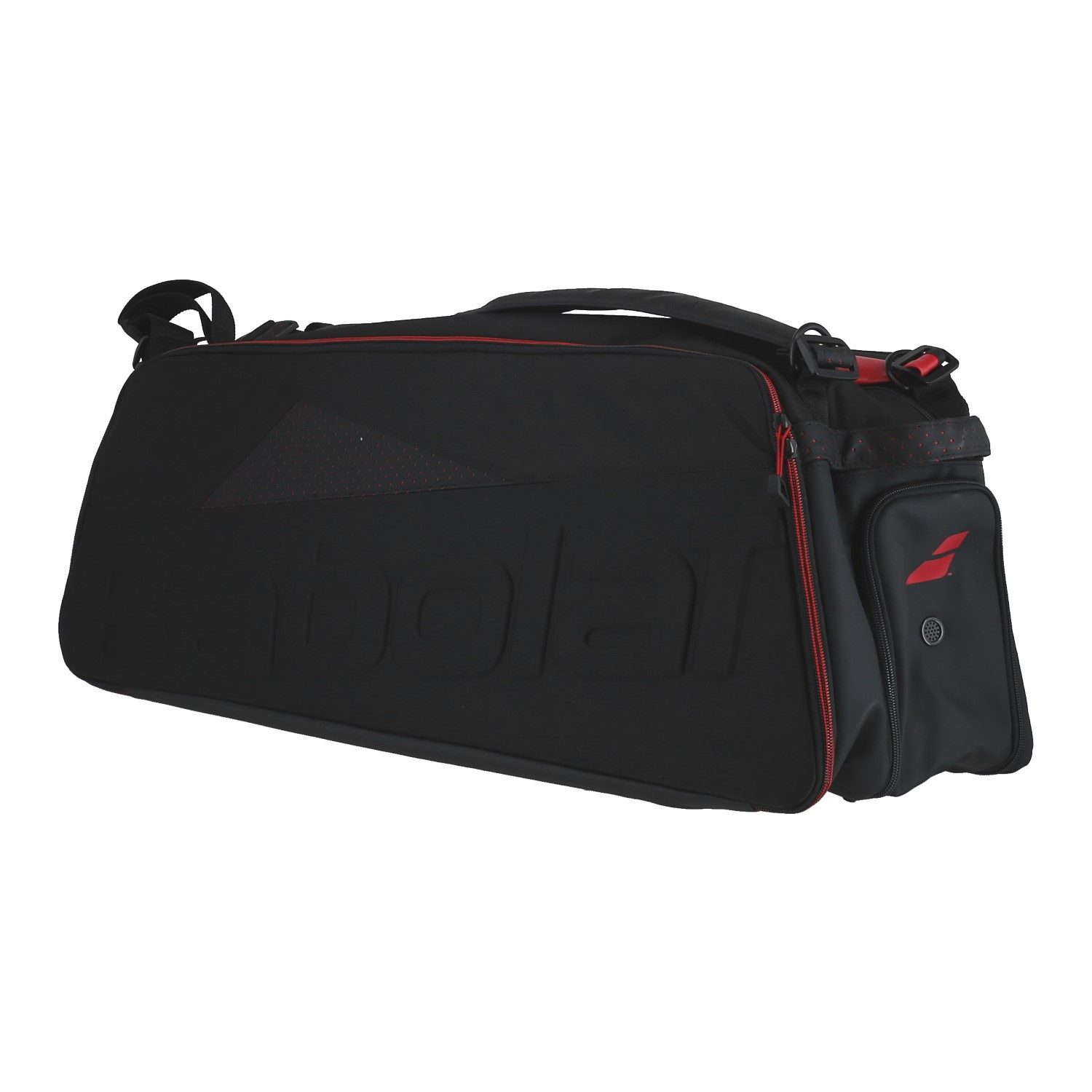 Babolat Sporttasche Badminton-Racketbag Cross Pro (Schlägertasche, 2 Hauptfächer) schwarz