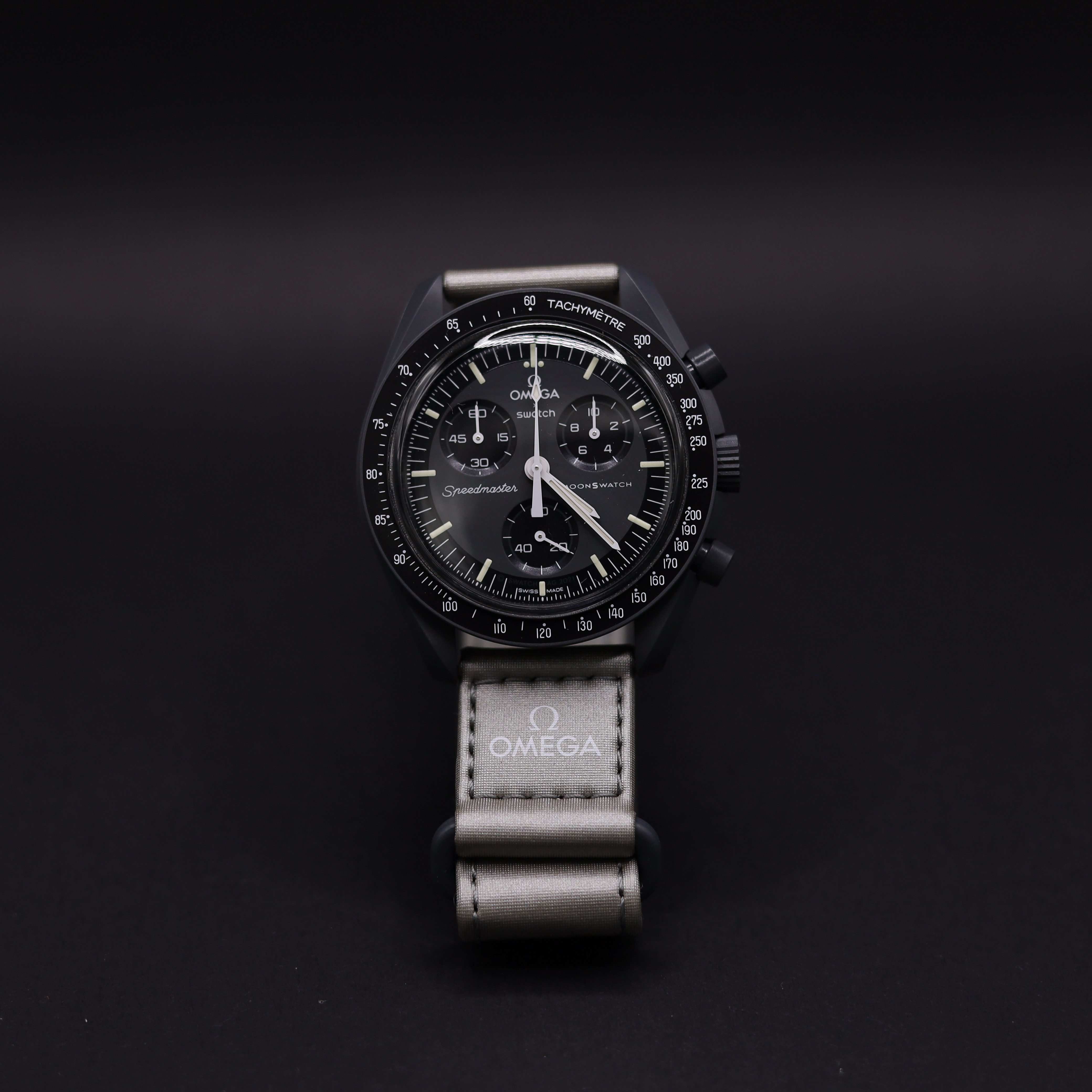 Chronograph Omega Swatch Bioceramic Moonswatch Mission To Mercury