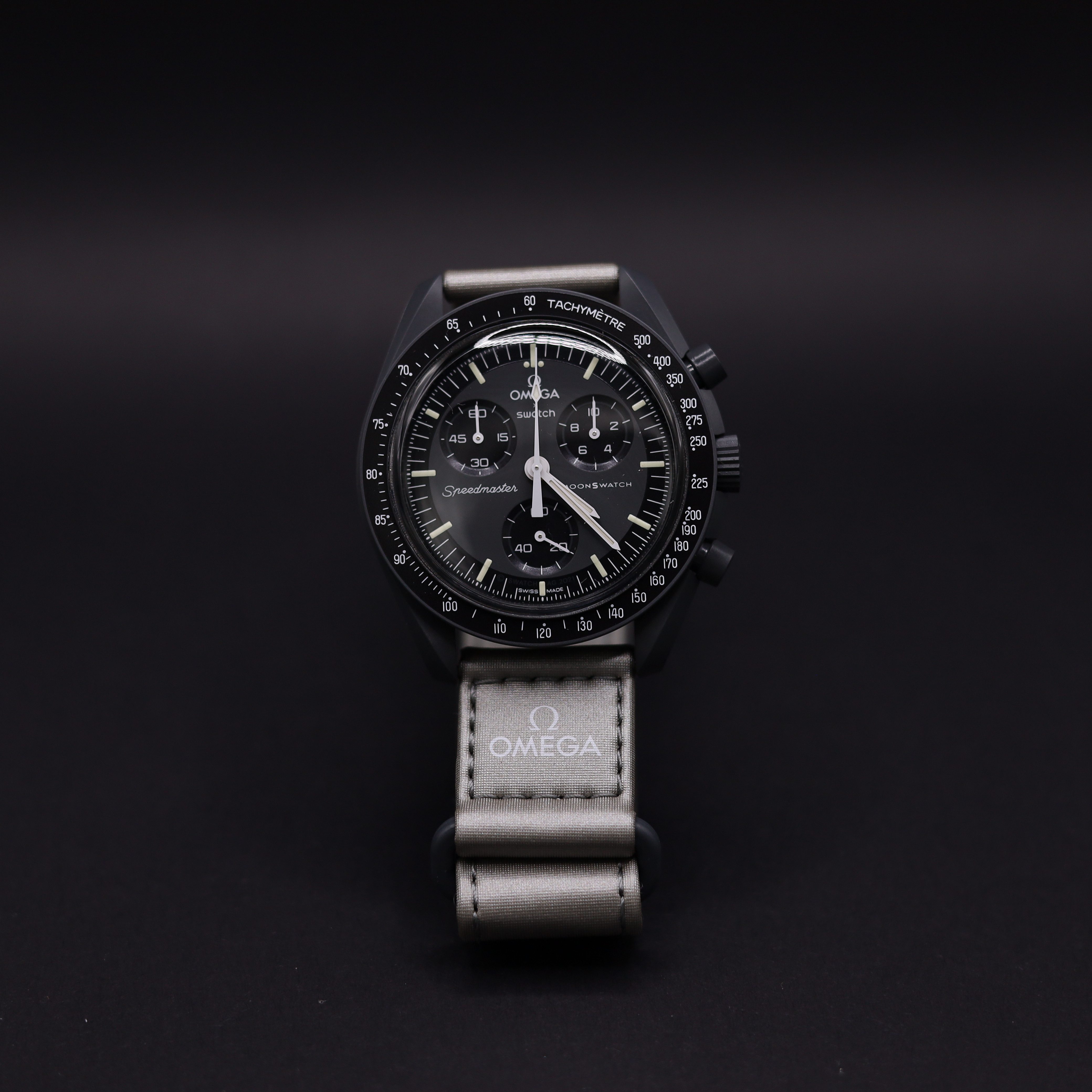 Swatch Chronograph Omega Swatch Bioceramic Moonswatch Mission To Mercury