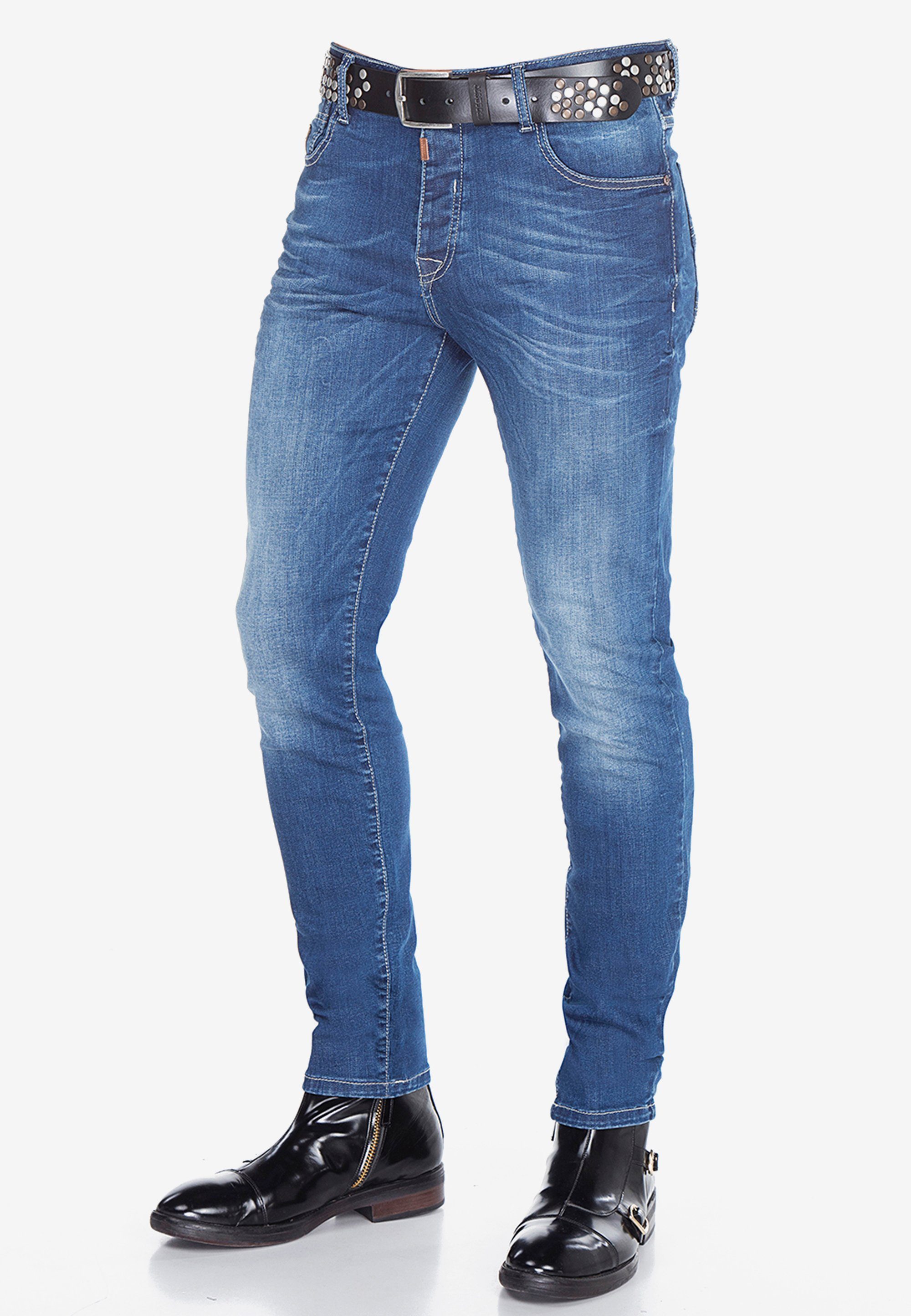 Fit-Schnitt im Baxx Regular Cipo Bequeme & Jeans