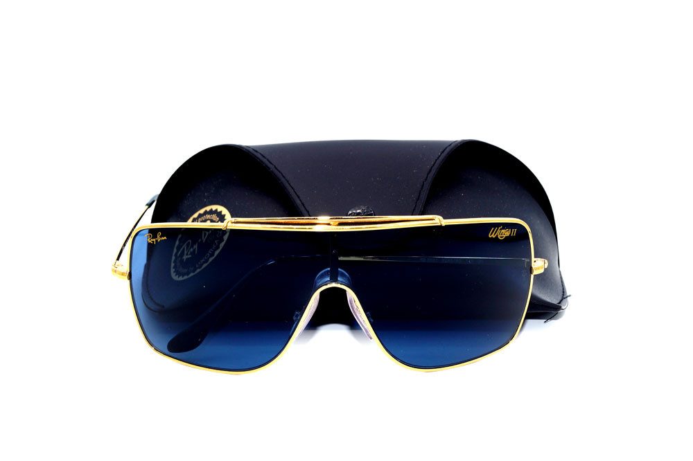 Ray-Ban Sonnenbrille RAY BAN Sonnenbrille Sunglasses RB 3697 924580 Wings II