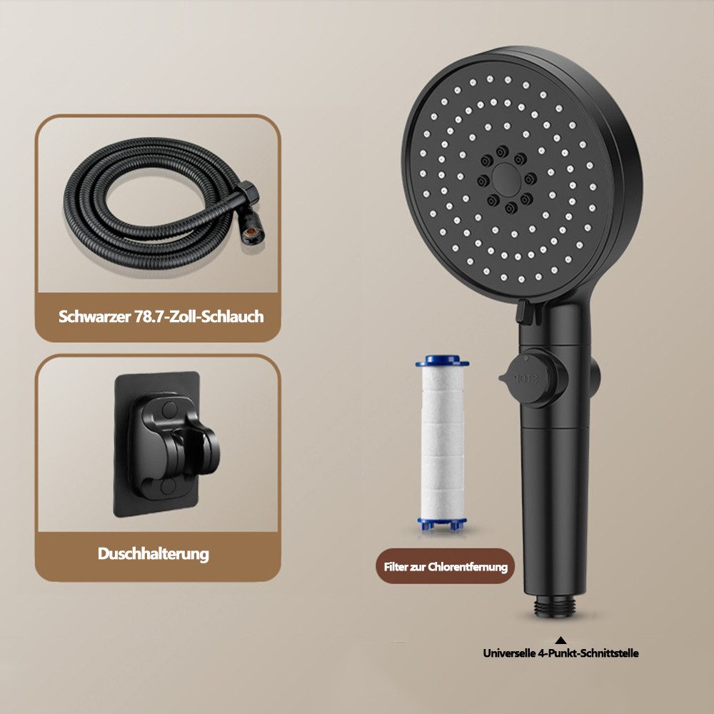 HAUSS SPOLE Handbrause Handbrause Duschkopf Sparduschkopf günstig online kaufen