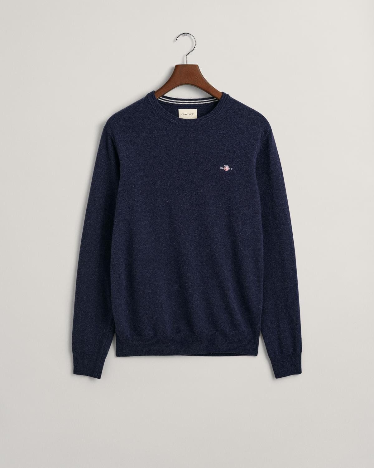 Gant Sweatshirt SUPERFINE LAMBSWOOL C-NECK günstig online kaufen