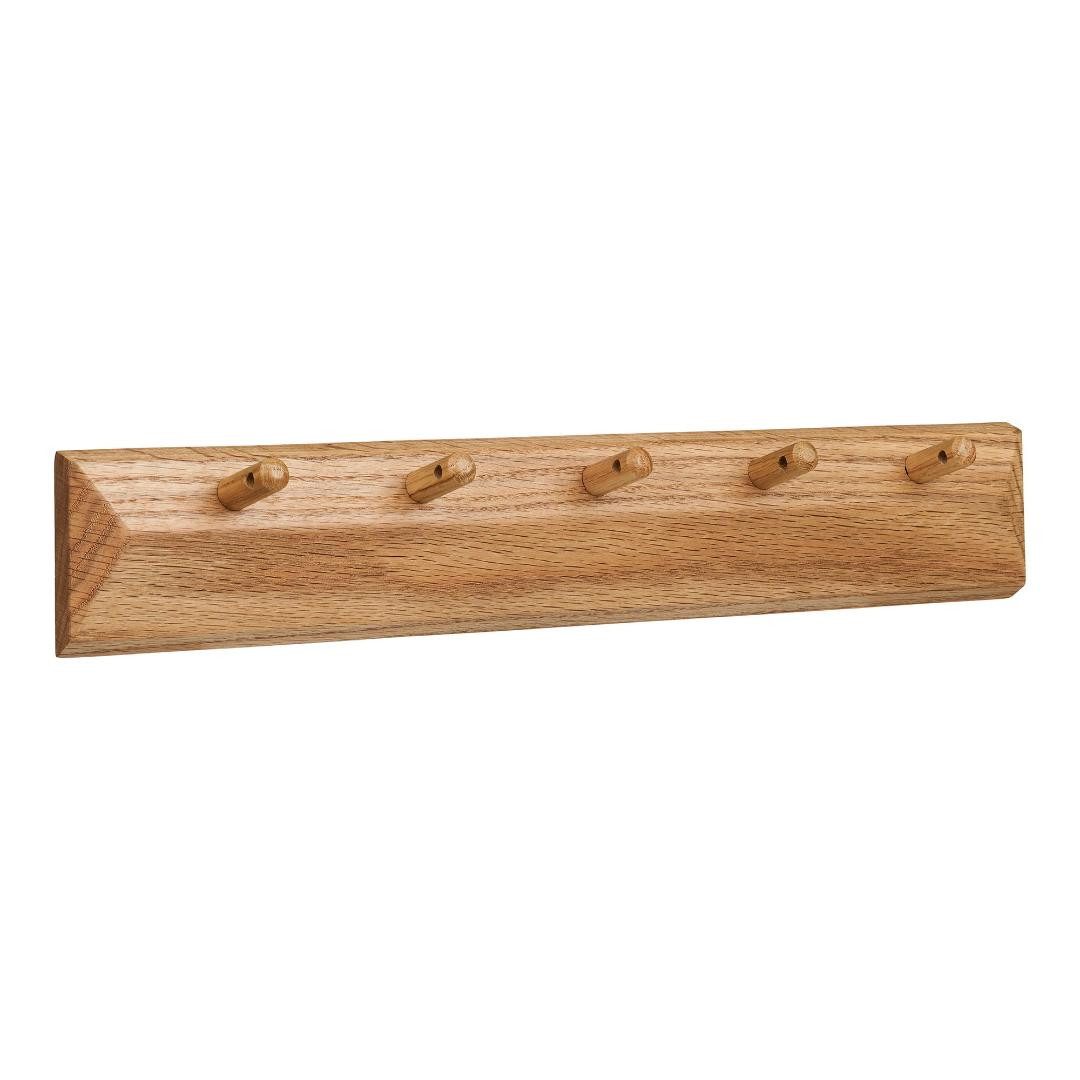 ebuy24 Шкафыhalter Elna Wandgarderobe 5 Haken Eiche.