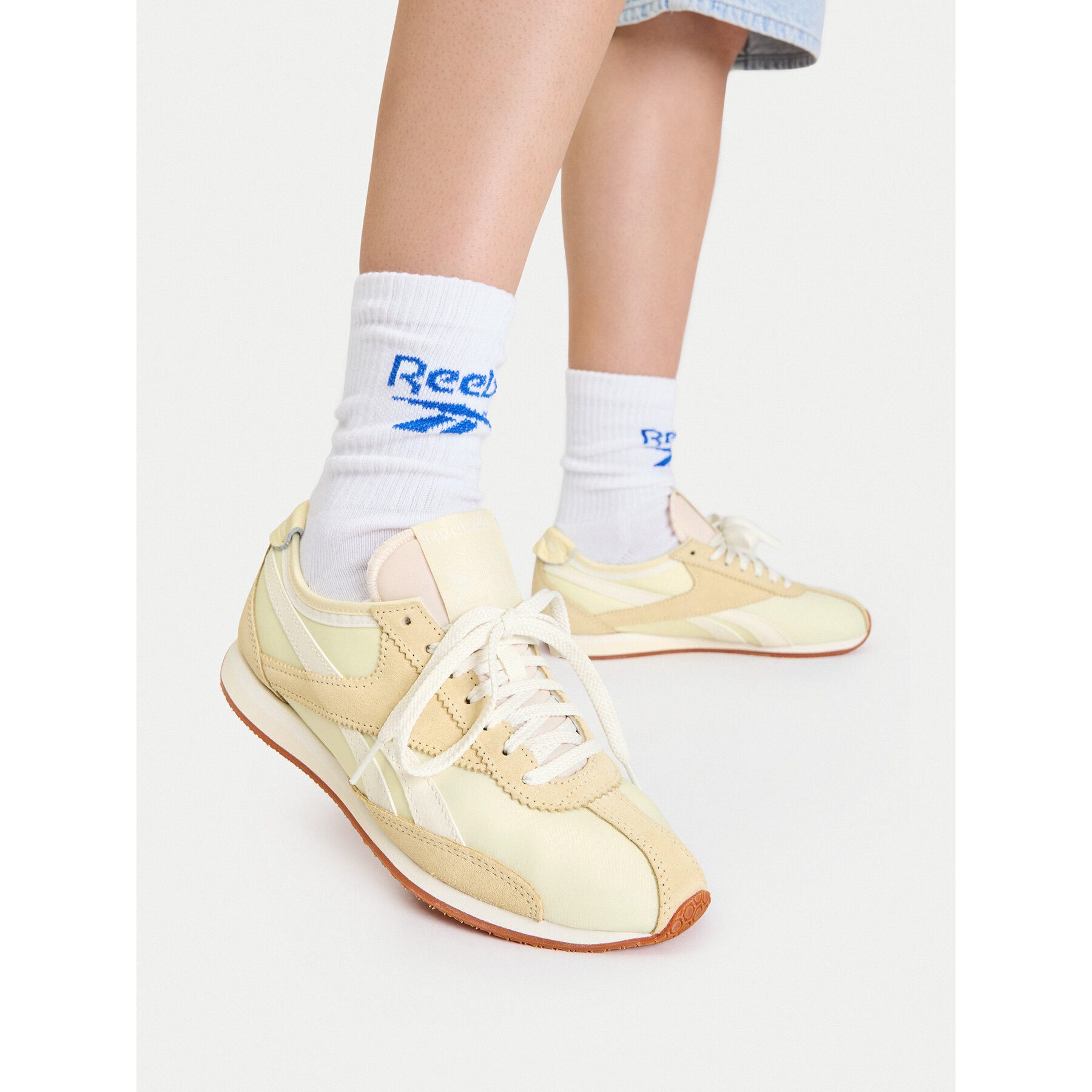 Reebok Reebok Damen Turnschuhe 5907964107293 Gelb Walkingschuh