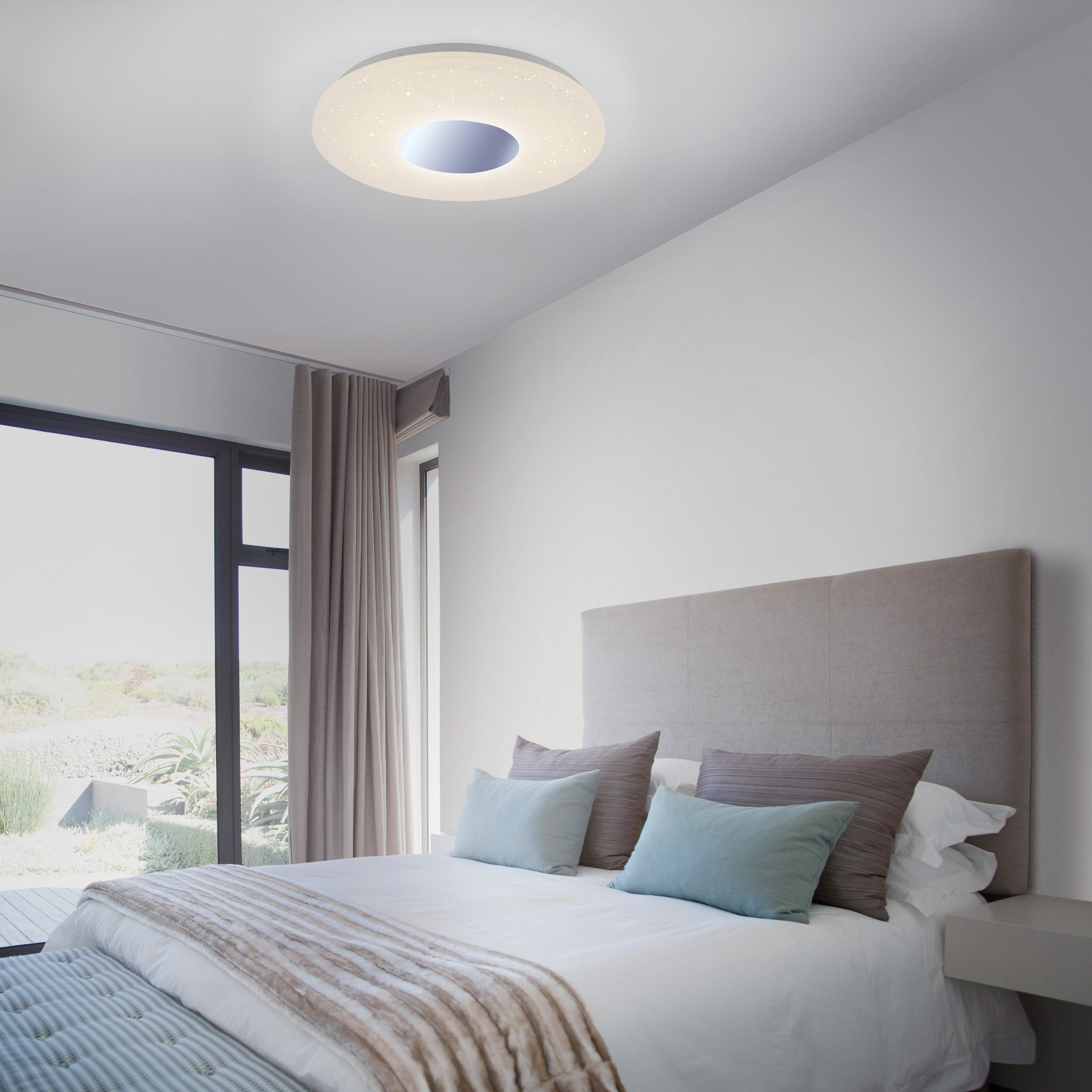 JUST LIGHT LED Deckenleuchte LAVINIA, Bewegungsmelder, Leuchtdauer einstell günstig online kaufen