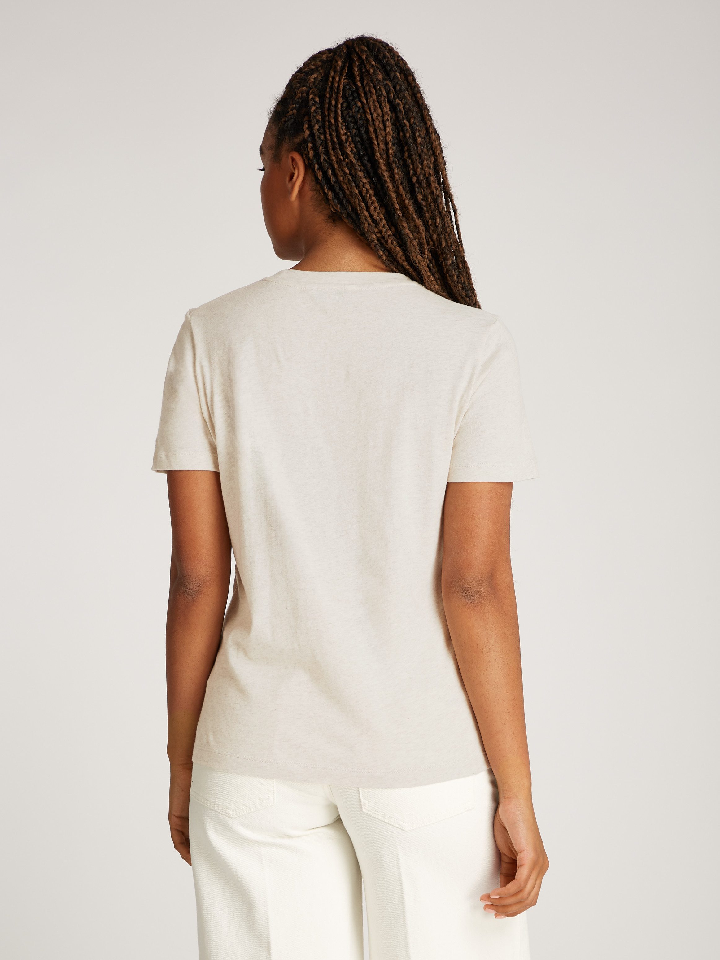 Tommy Hilfiger T-Shirt REG CORP LOGO günstig online kaufen