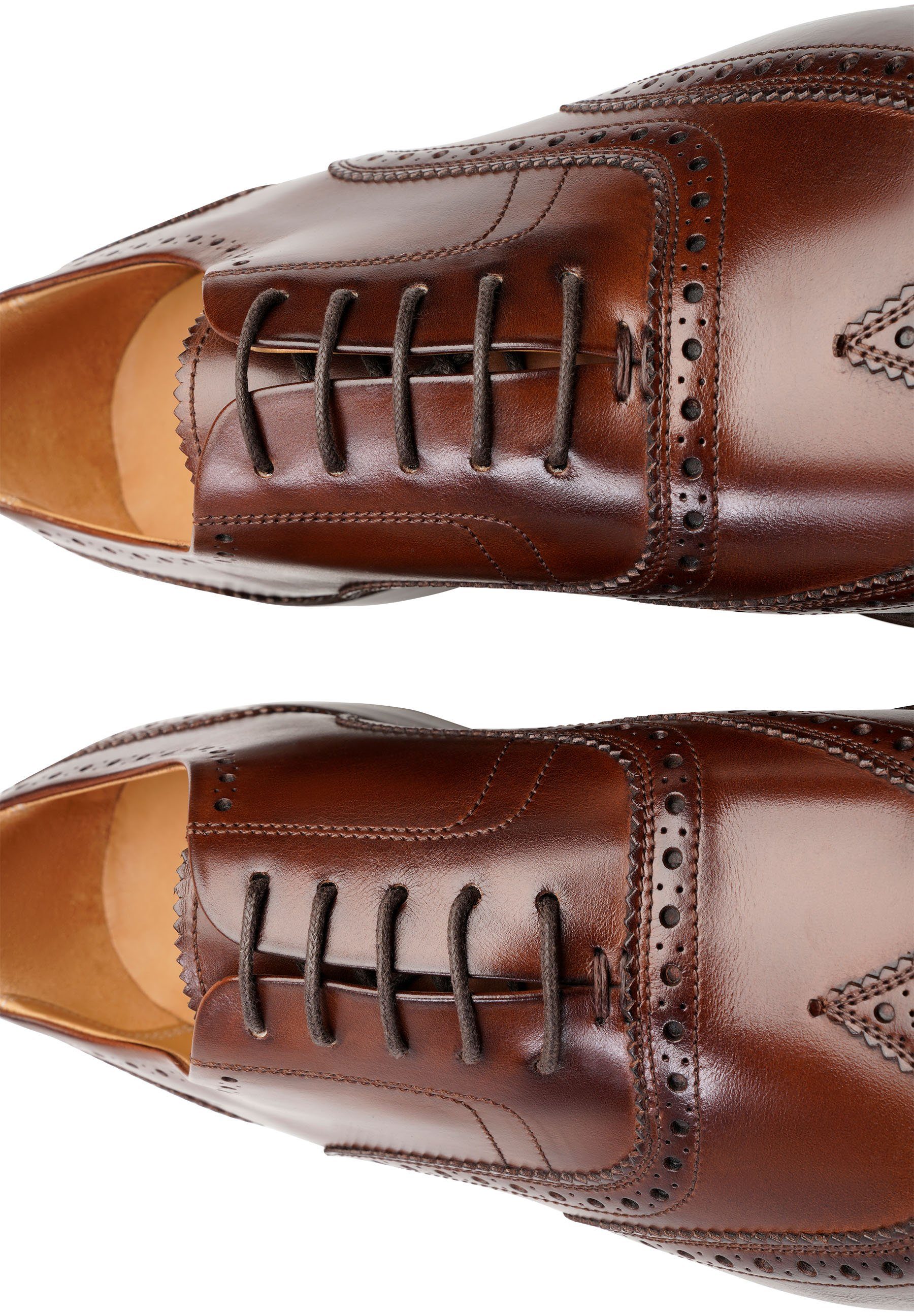 Henry Stevens Winston FBO Businessschuh Schnürschuh Herren Halbschuhe Leder günstig online kaufen