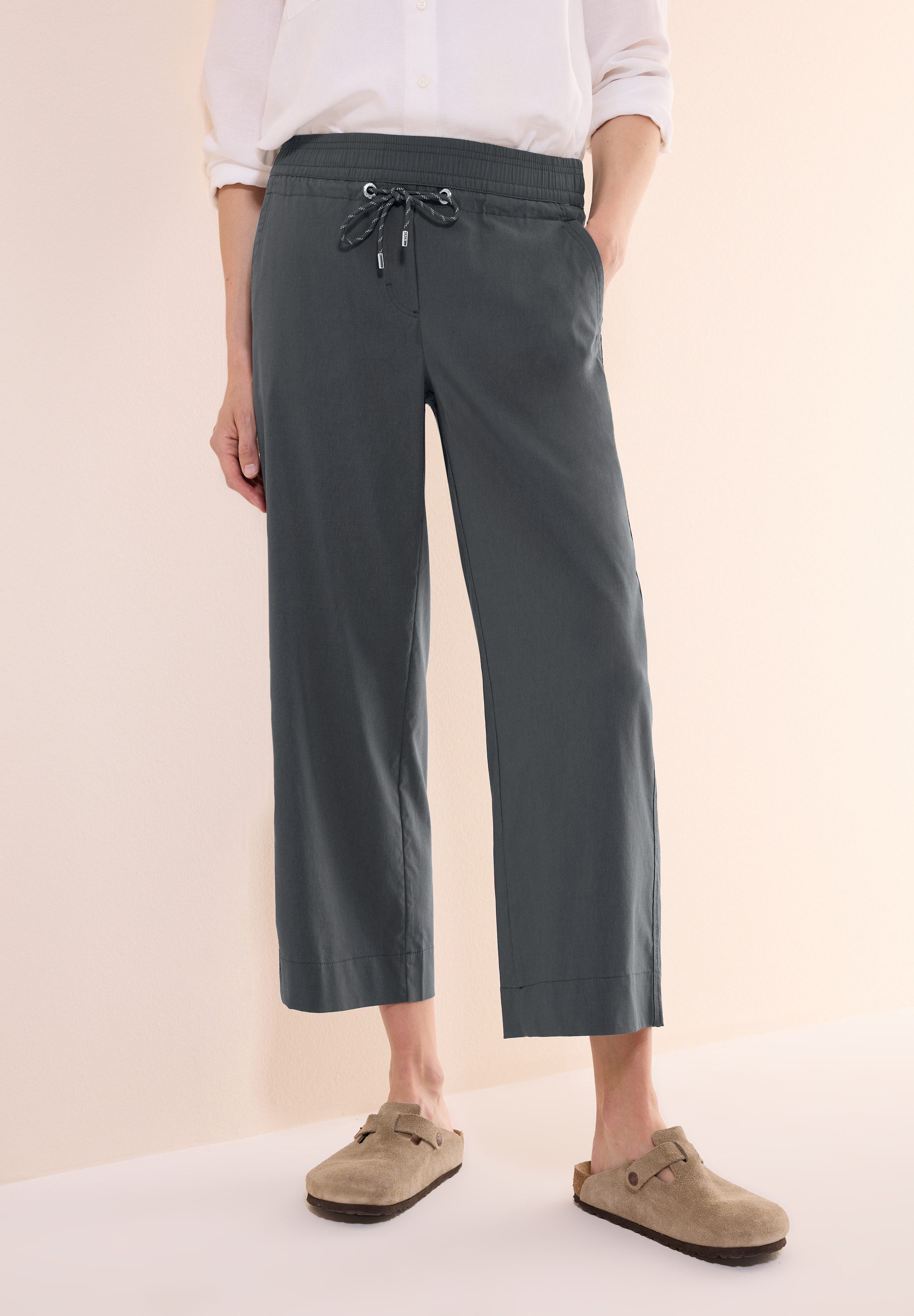 CECIL 7/8-Hose Style Neele mit elastischem günstig online kaufen
