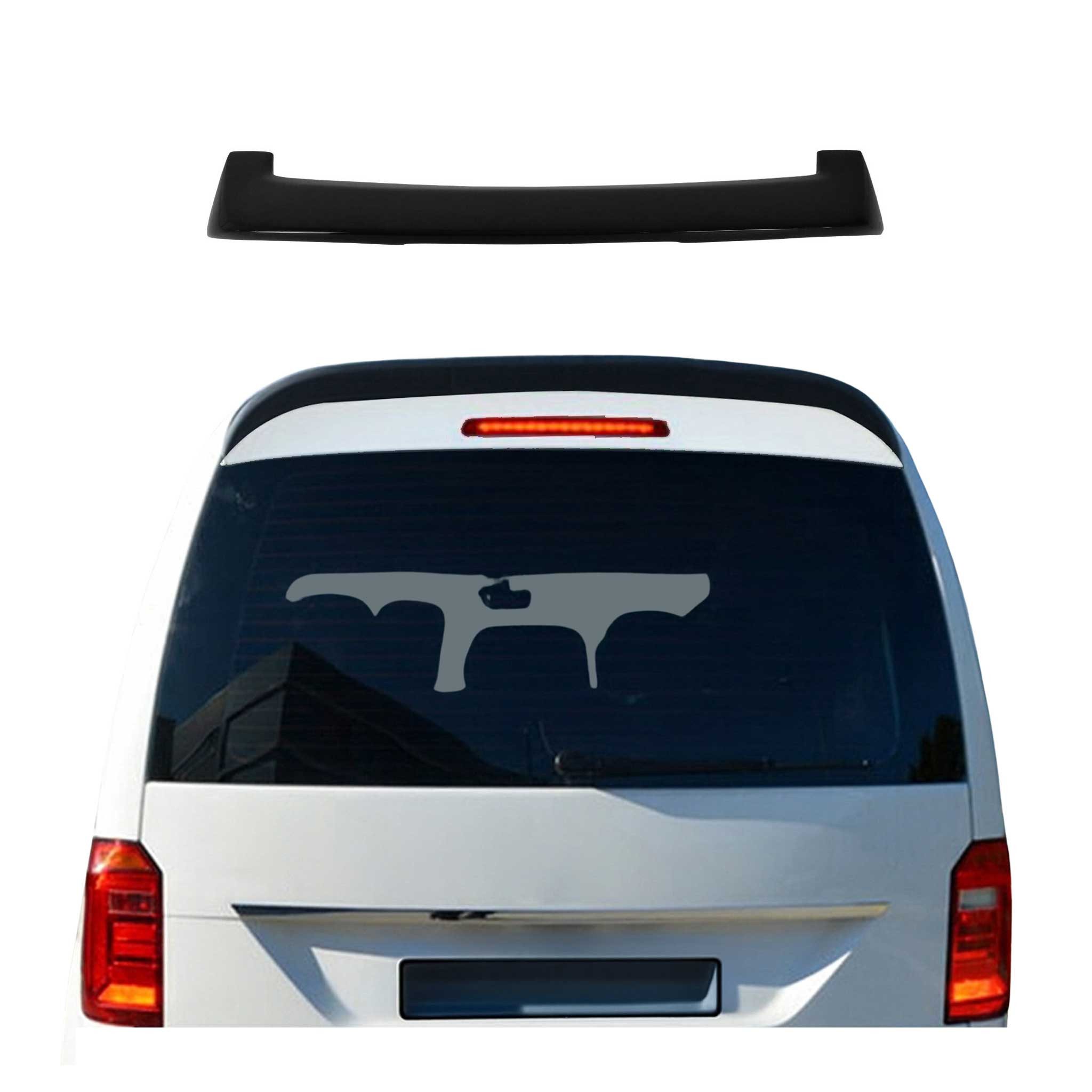 OMAC Heckstoßstange Heckspoiler Heckflügel für VW Caddy 2015-2025 Farbe LC9X ABS 1tlg, 1-St.