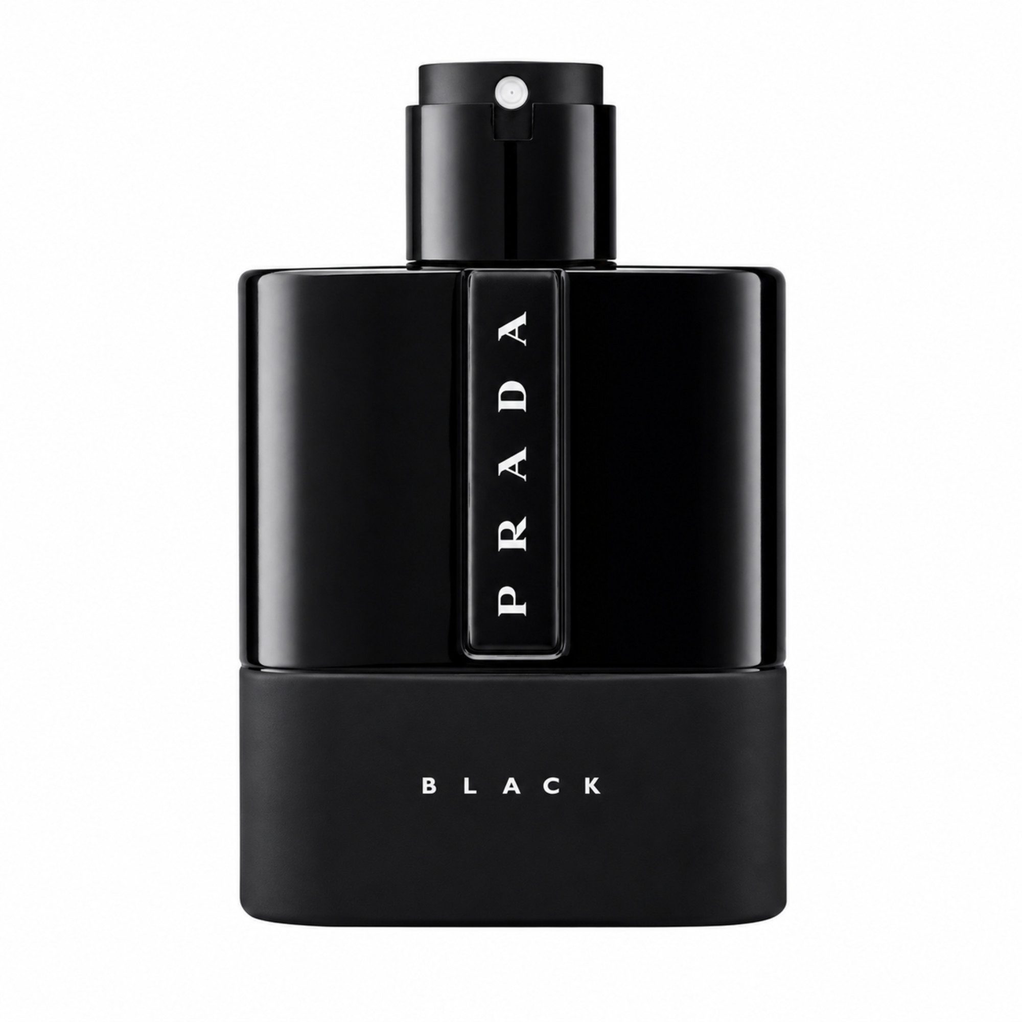 PRADA Eau de Parfum Luna Rossa Black EdP 100 ml, Eleganter Herrenduft mit Amber, Patchouli und Tonkabohne