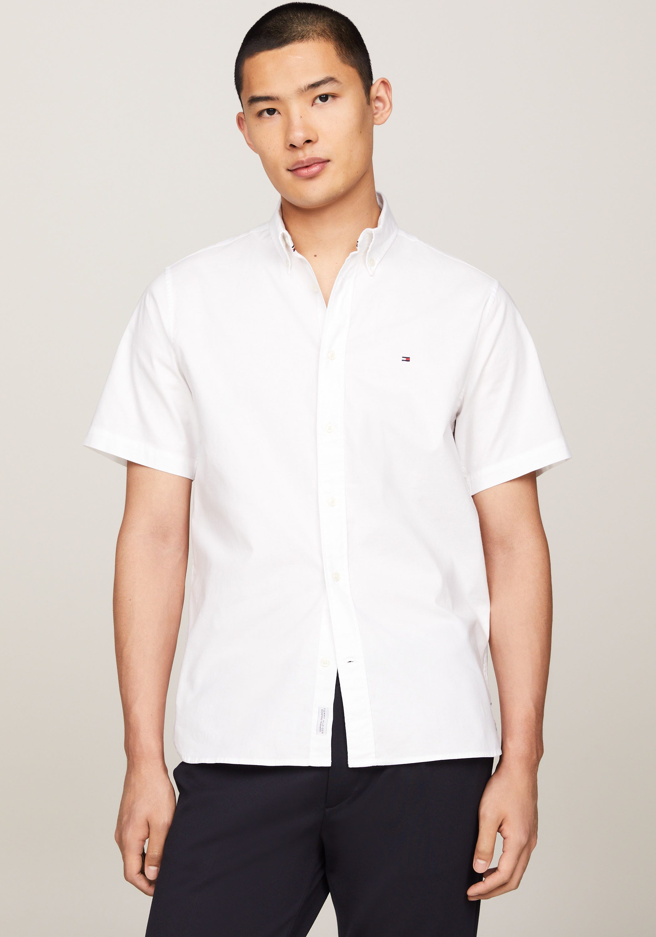 Tommy Hilfiger Kurzarmhemd 1985 FLEX OXFORD RF SHIRT