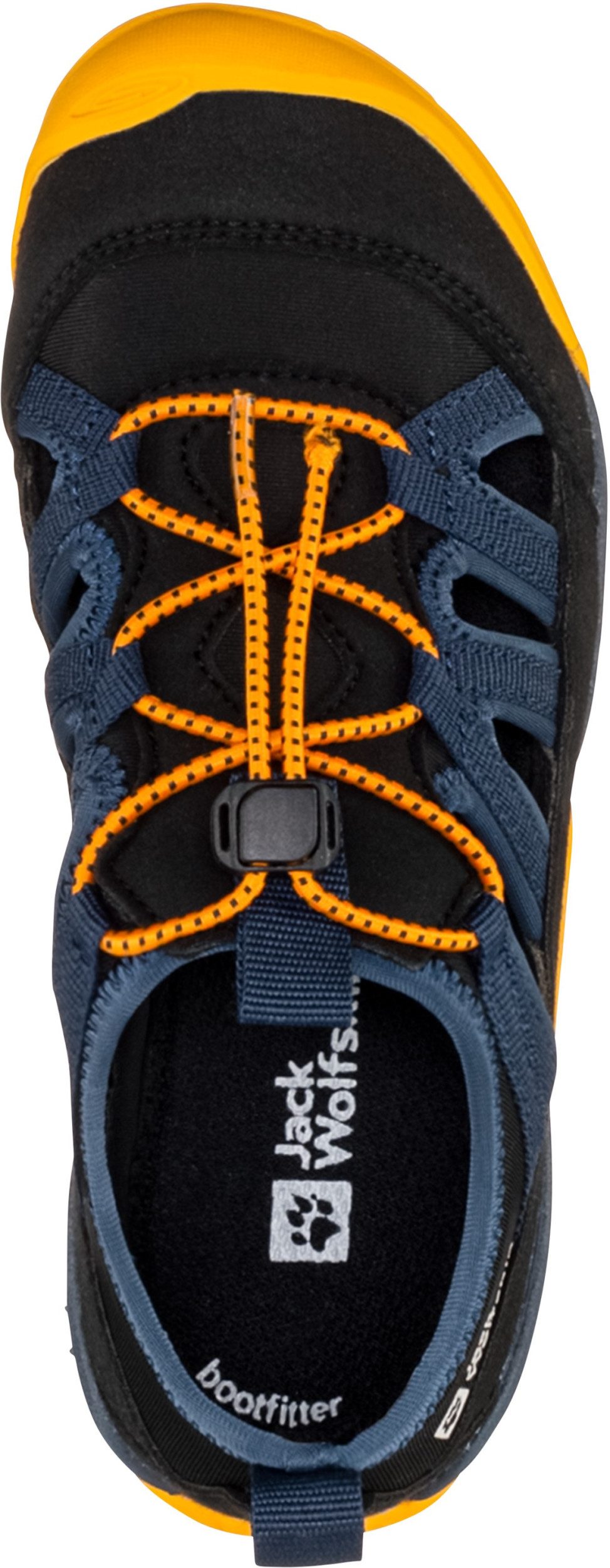 Jack Wolfskin VILLI SANDAL K ORANGE POP Sneaker