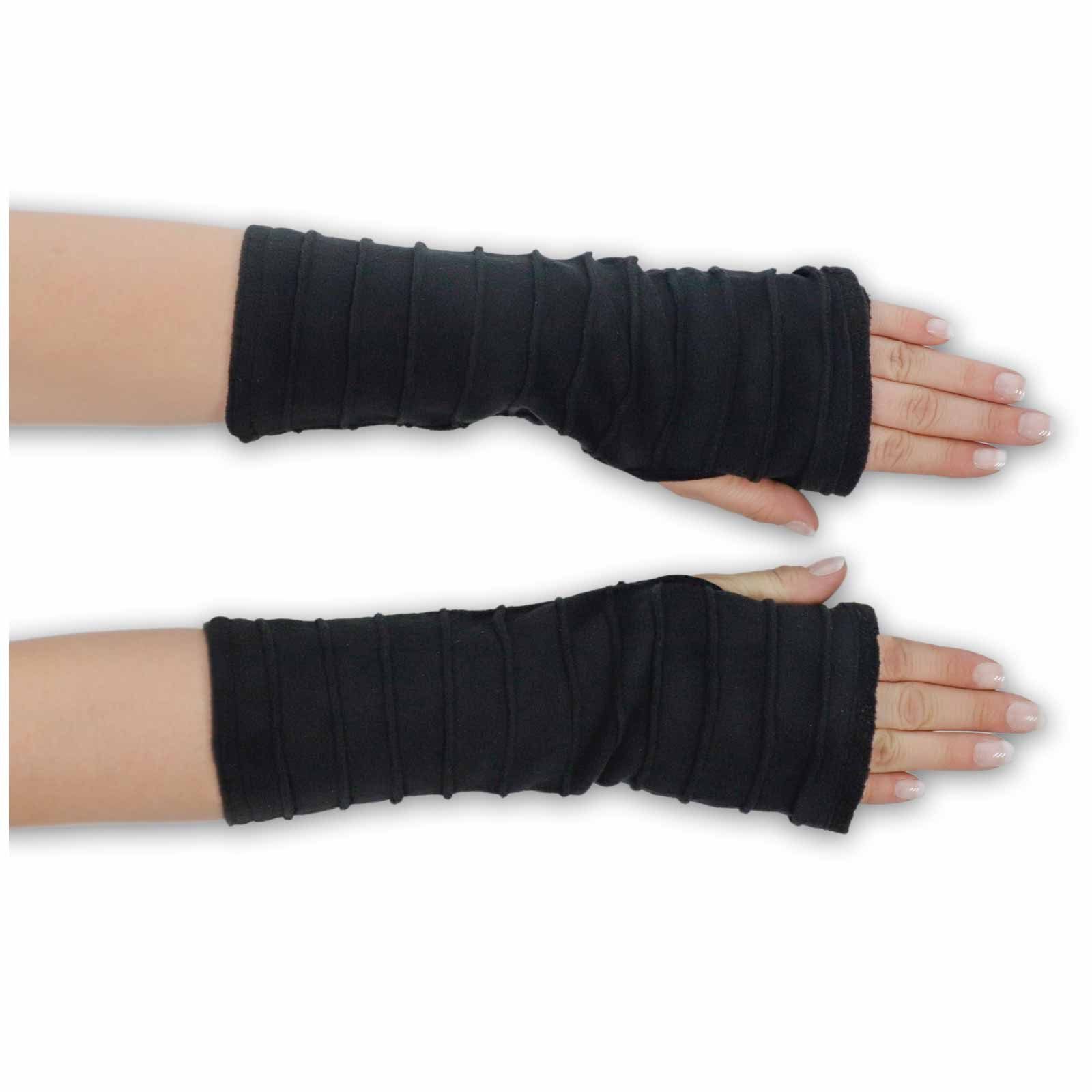 KUNST UND MAGIE Armstulpen Armstulpen Fleece günstig online kaufen