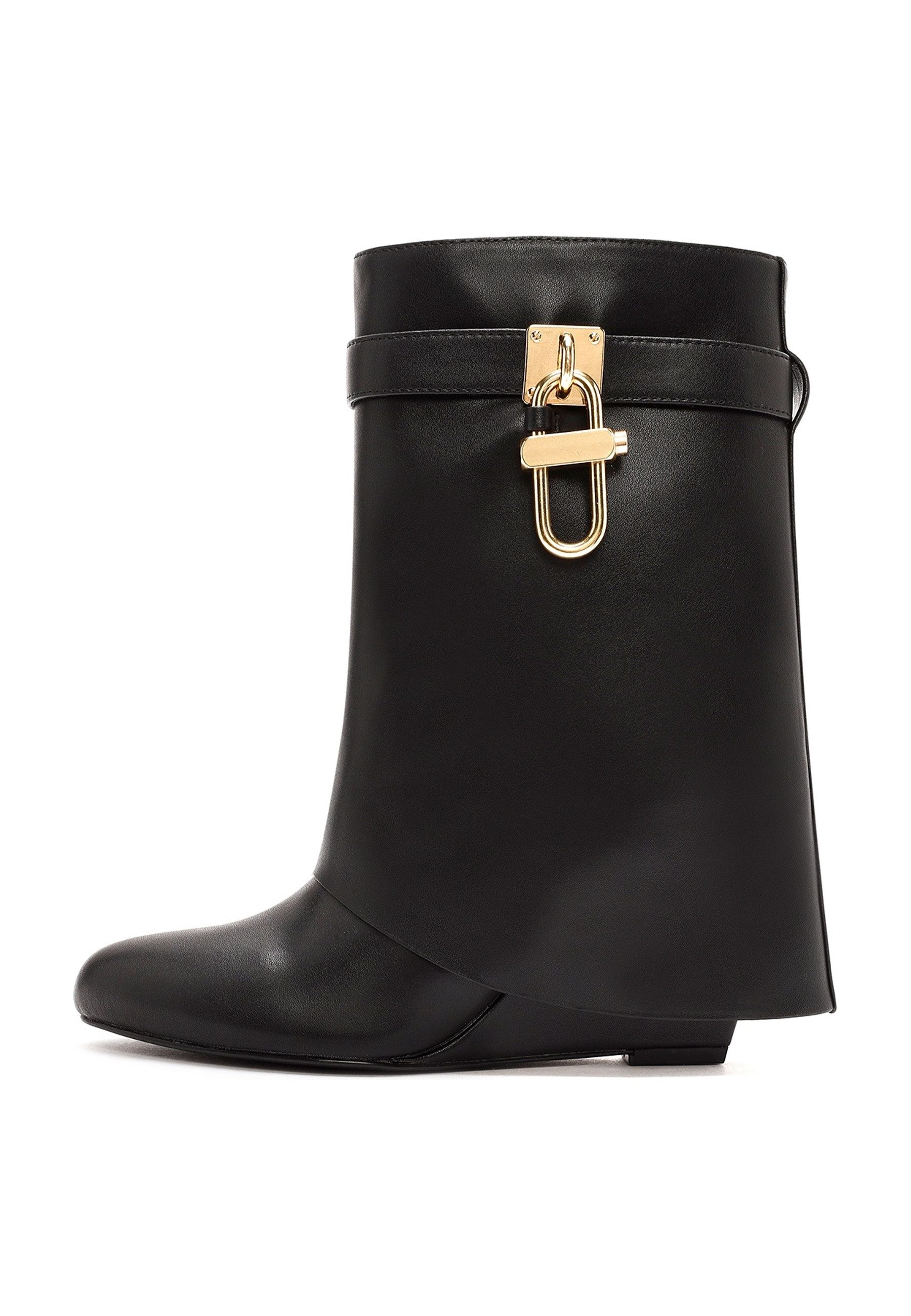 Derimod Kunstlederstiefel Ankleboots