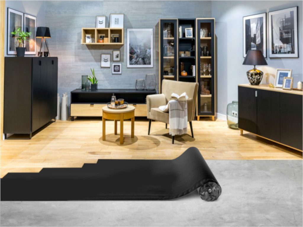 Viscoh Dämmunterlage Dämmunterlage PE-Schaum mit integrierter Dampfbremse Base Home SD Pro