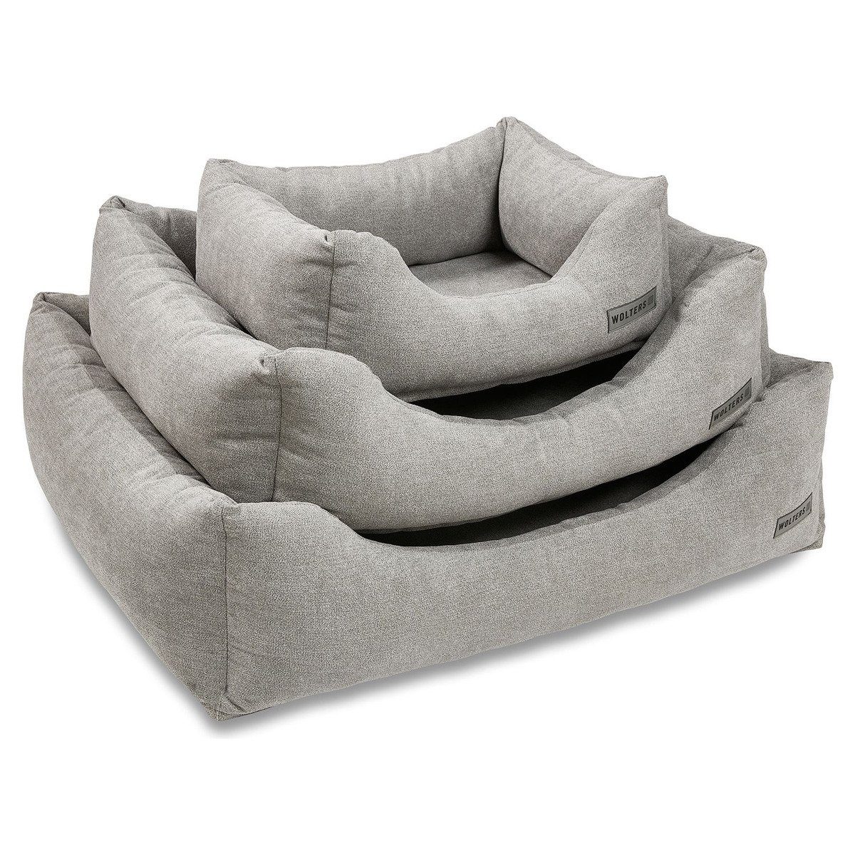 Wolters Tierbett Classic Hundelounge grau