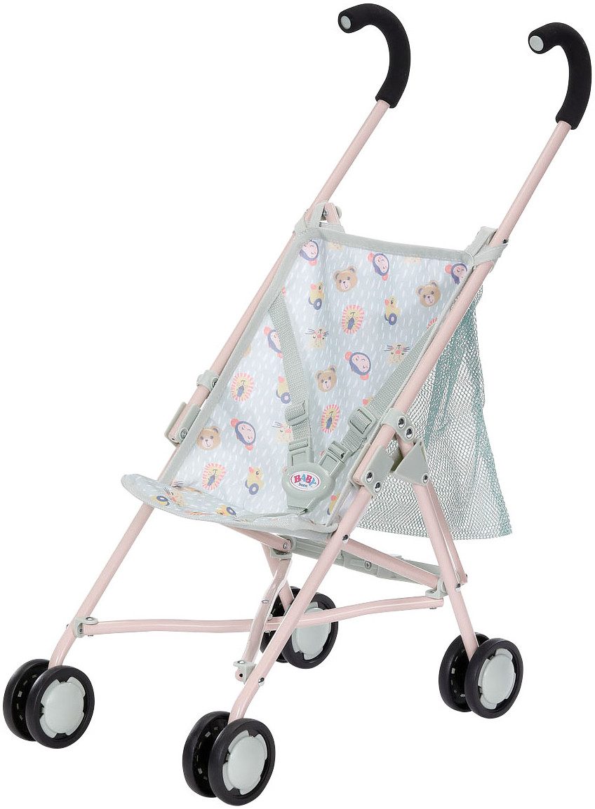 Baby Born Puppenbuggy Dschungel, mit Einkaufsnetz