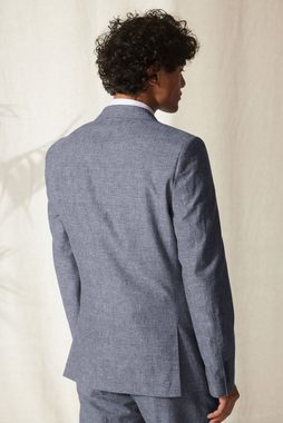 Next Baukastensakko Slim Fit Anzug aus Leinengemisch: Sakko (1-tlg)