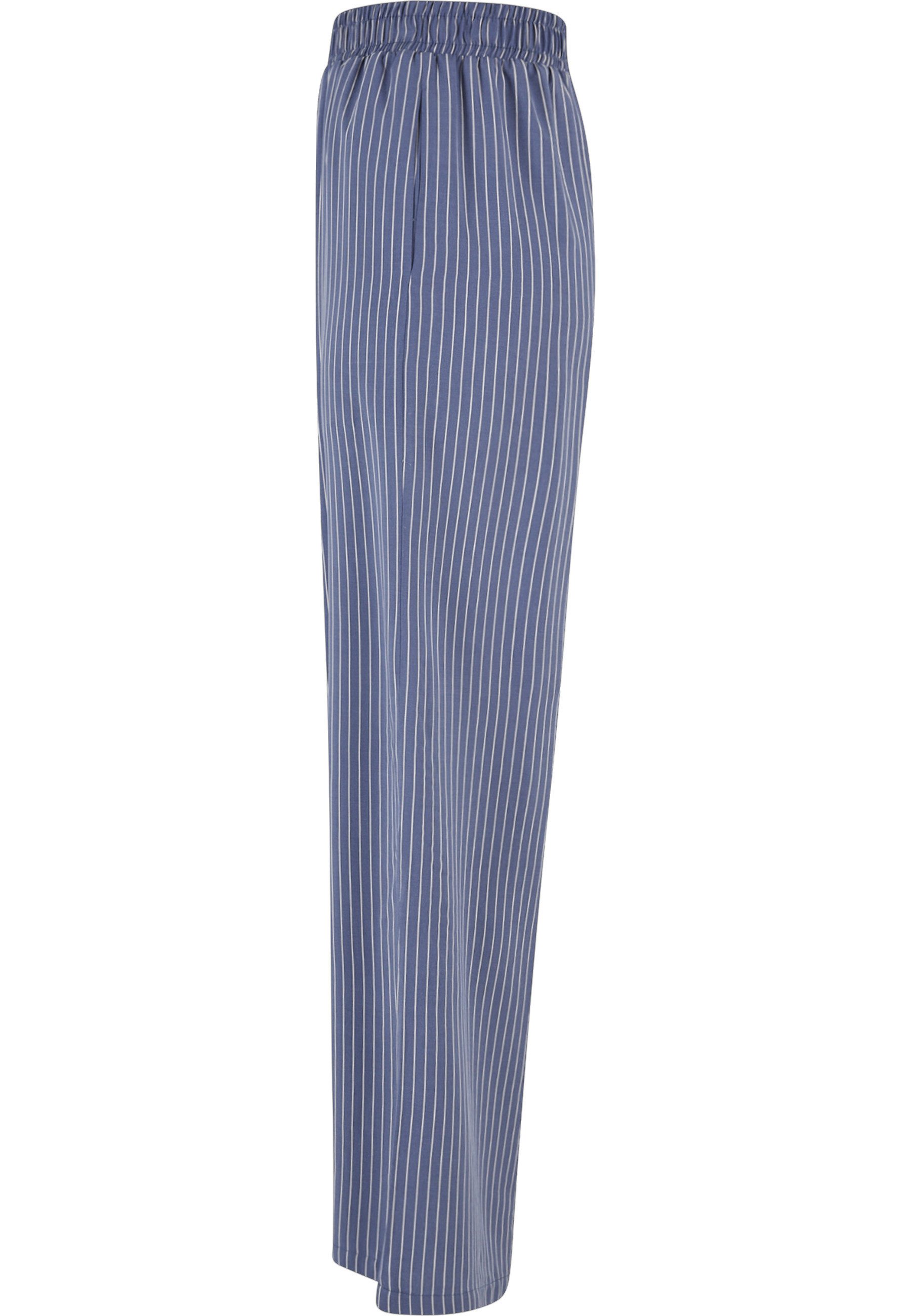URBAN CLASSICS Stoffhose Urban Classics Damen Ladies Viscose Resort Pants (1-tlg) – Bild 4 von 5
