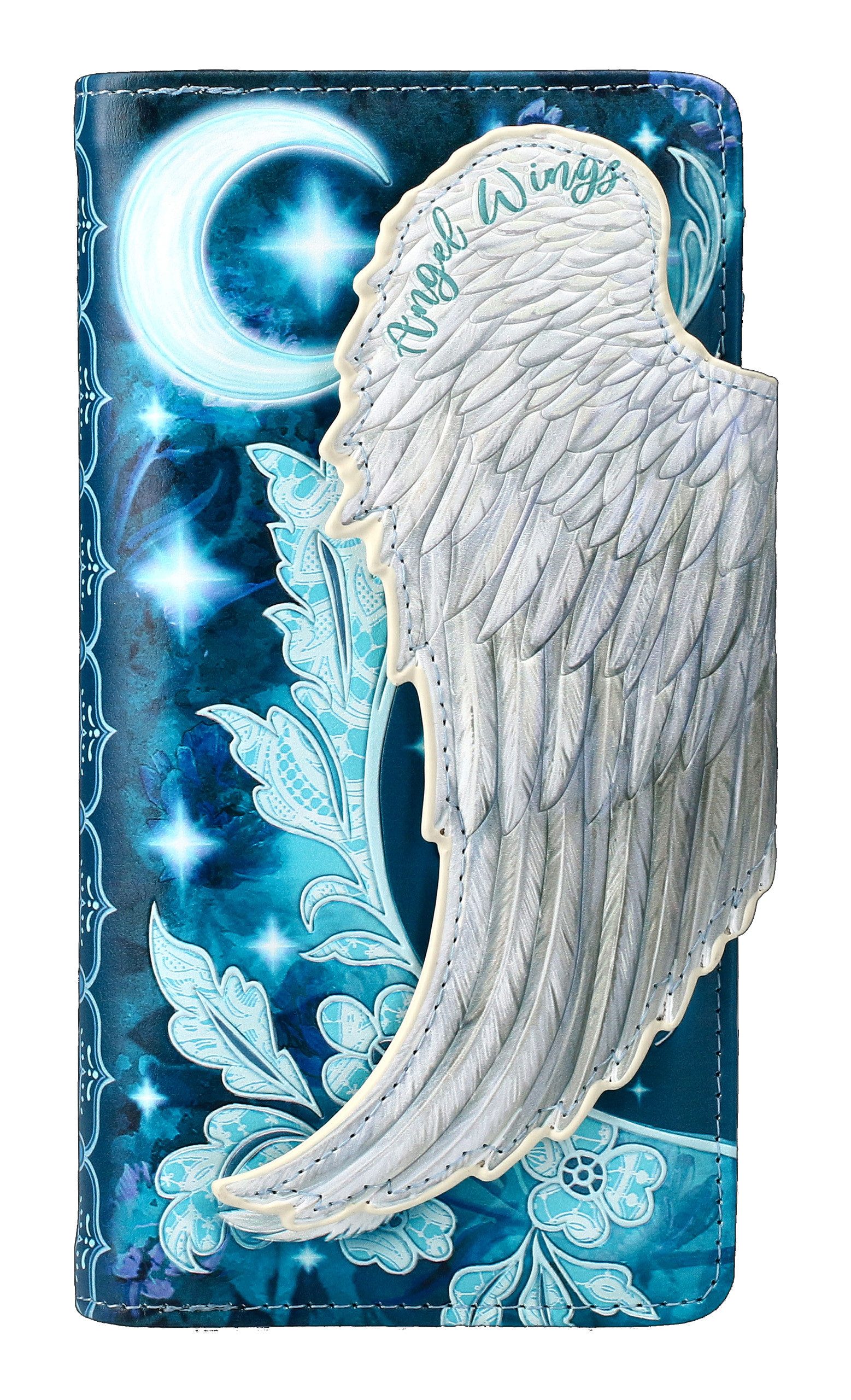 Figuren Shop GmbH Geldbörse Geldbörse - Engelsfügel - Fantasy Fee